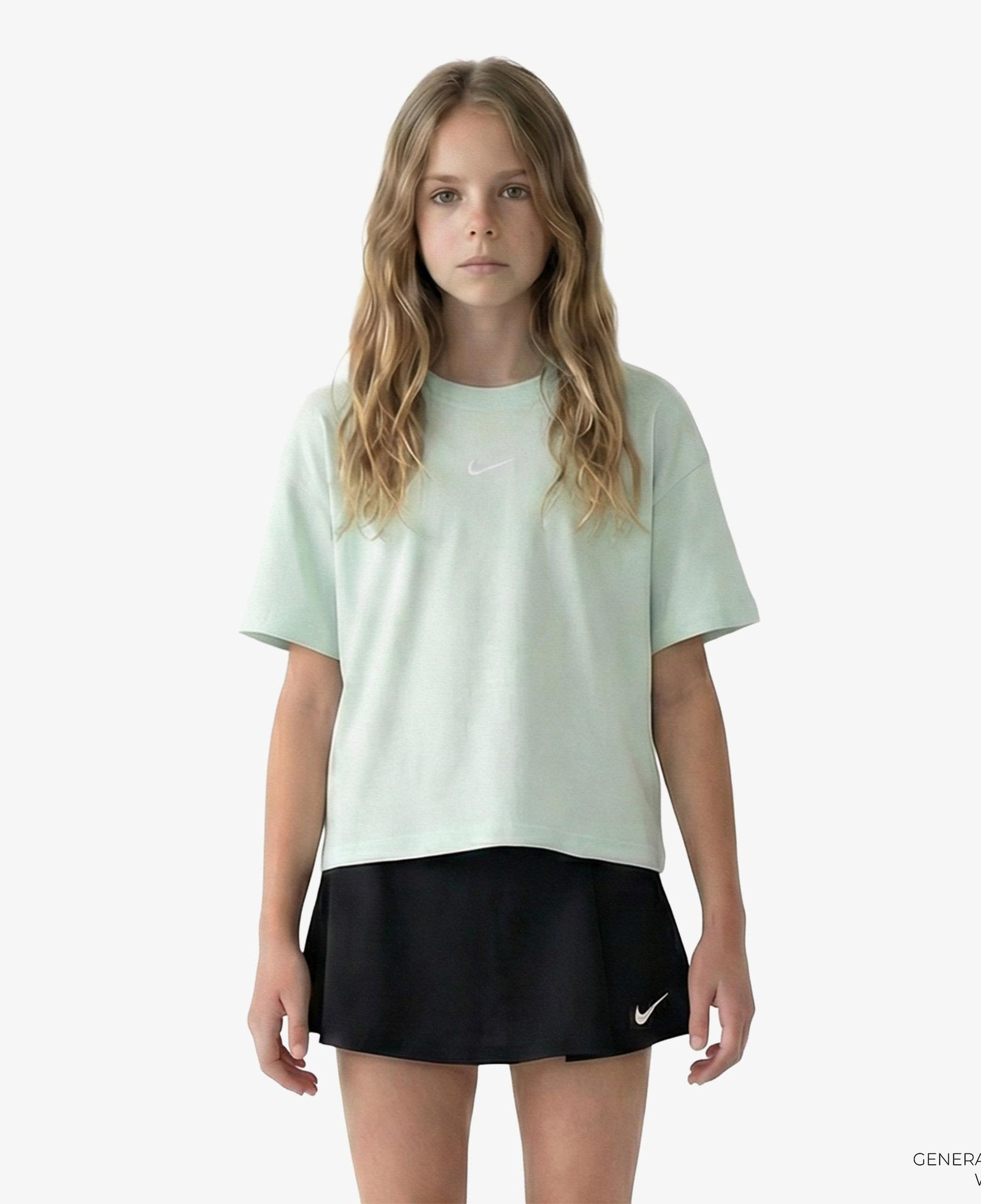Nike Sportswear Essential Çocuk Yeşil T-Shirt