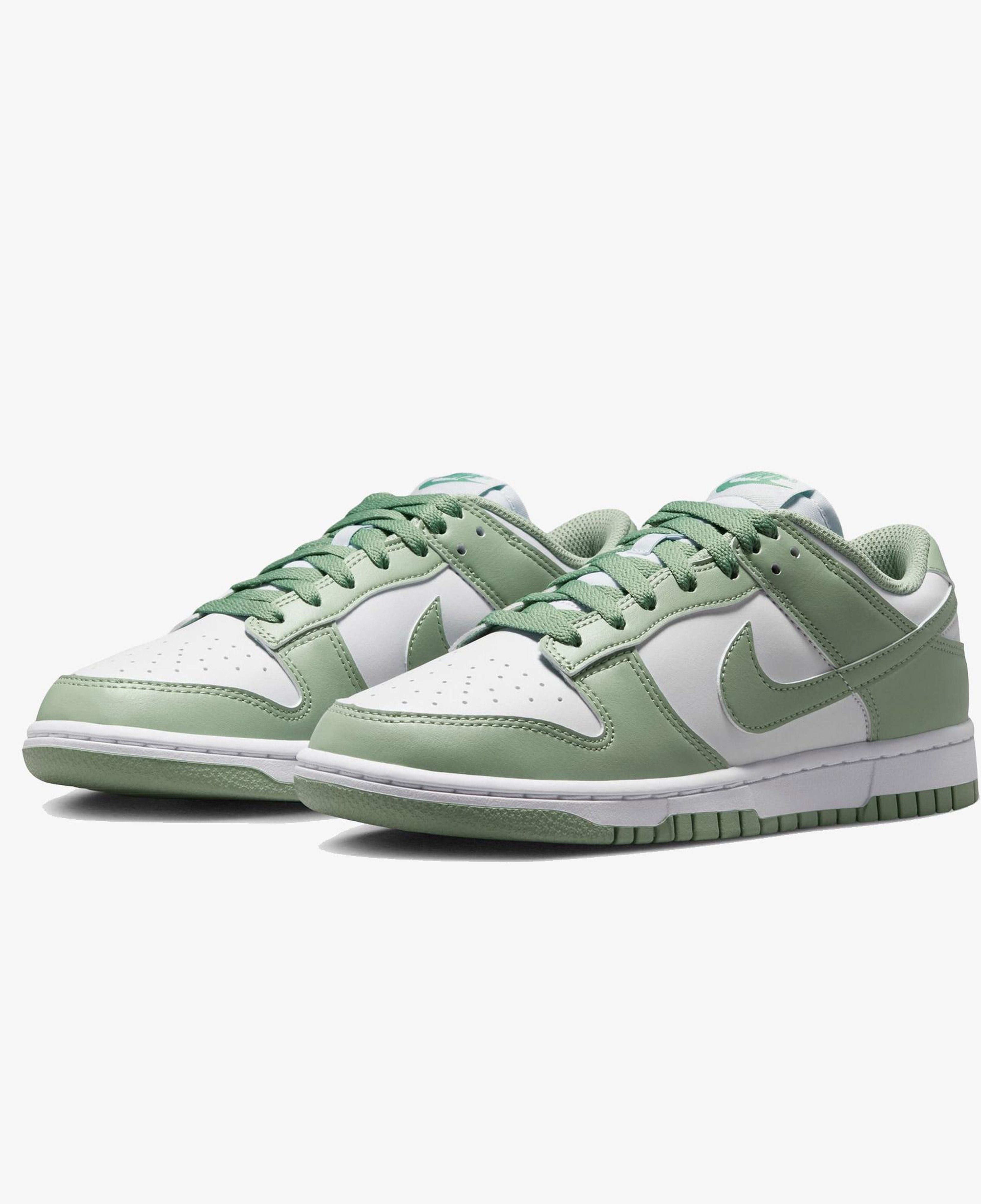 Nike Dunk Low Kadın Yeşil Spor Ayakkabı