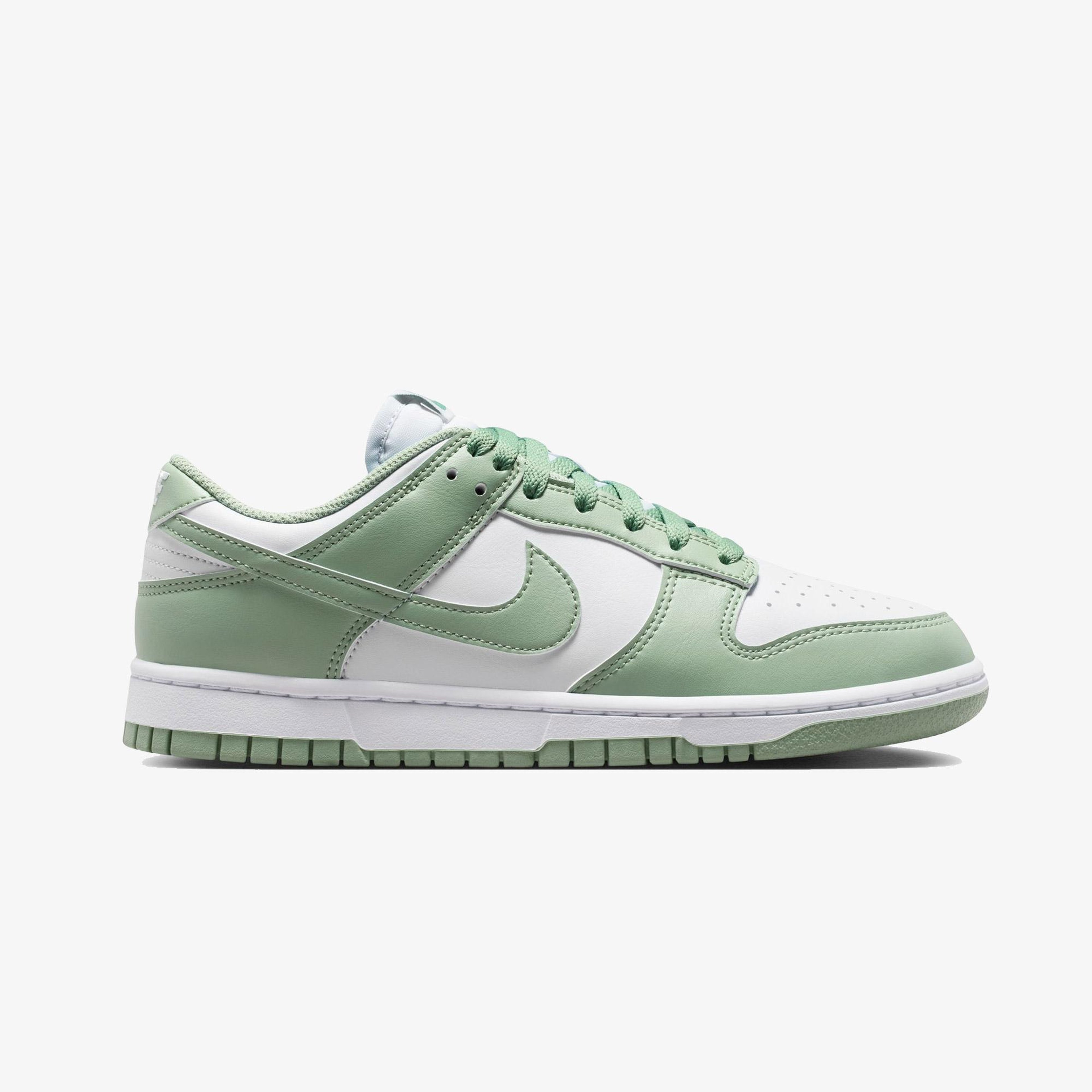 Nike Dunk Low Kadın Yeşil Spor Ayakkabı