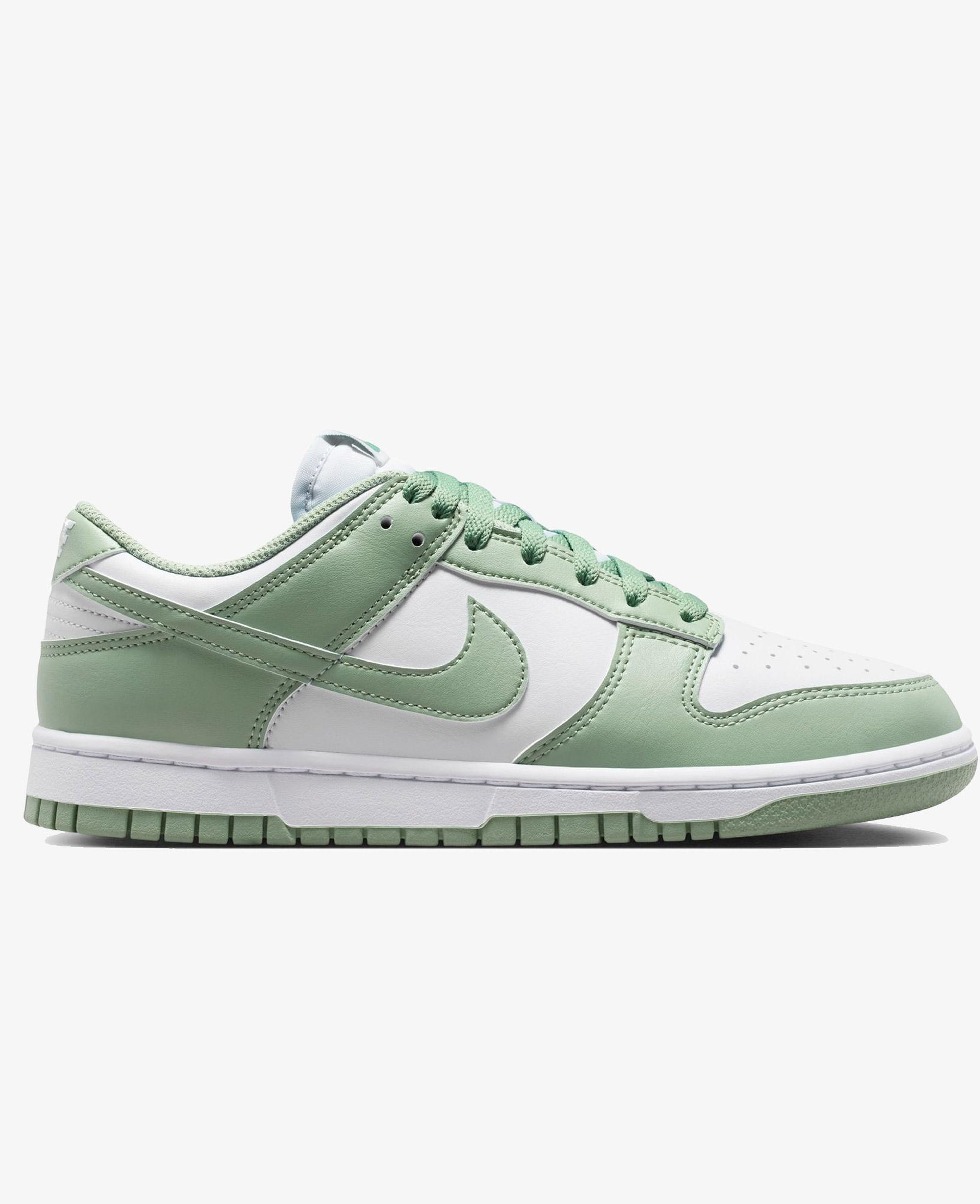 Nike Dunk Low Kadın Yeşil Spor Ayakkabı