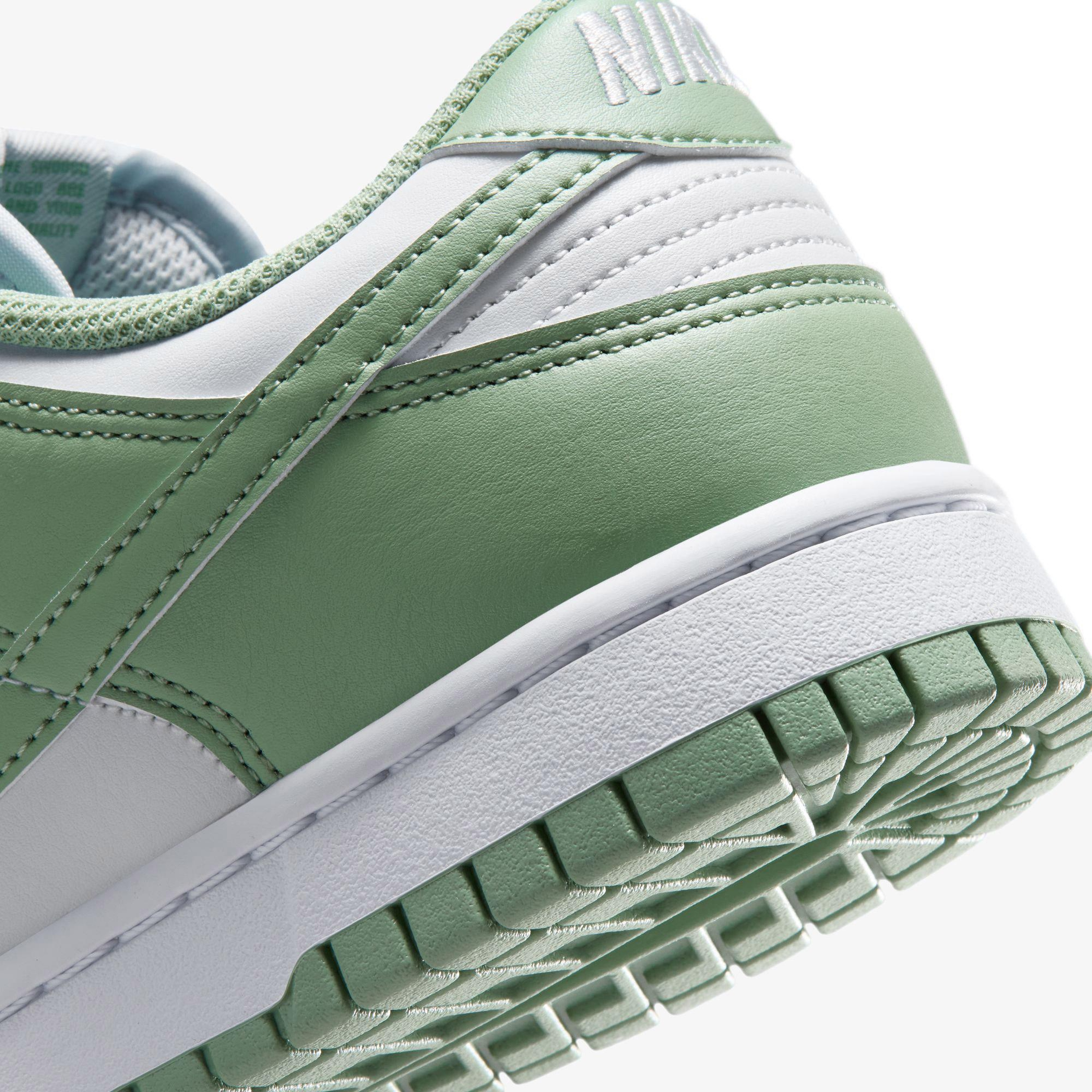 Nike Dunk Low Kadın Yeşil Spor Ayakkabı