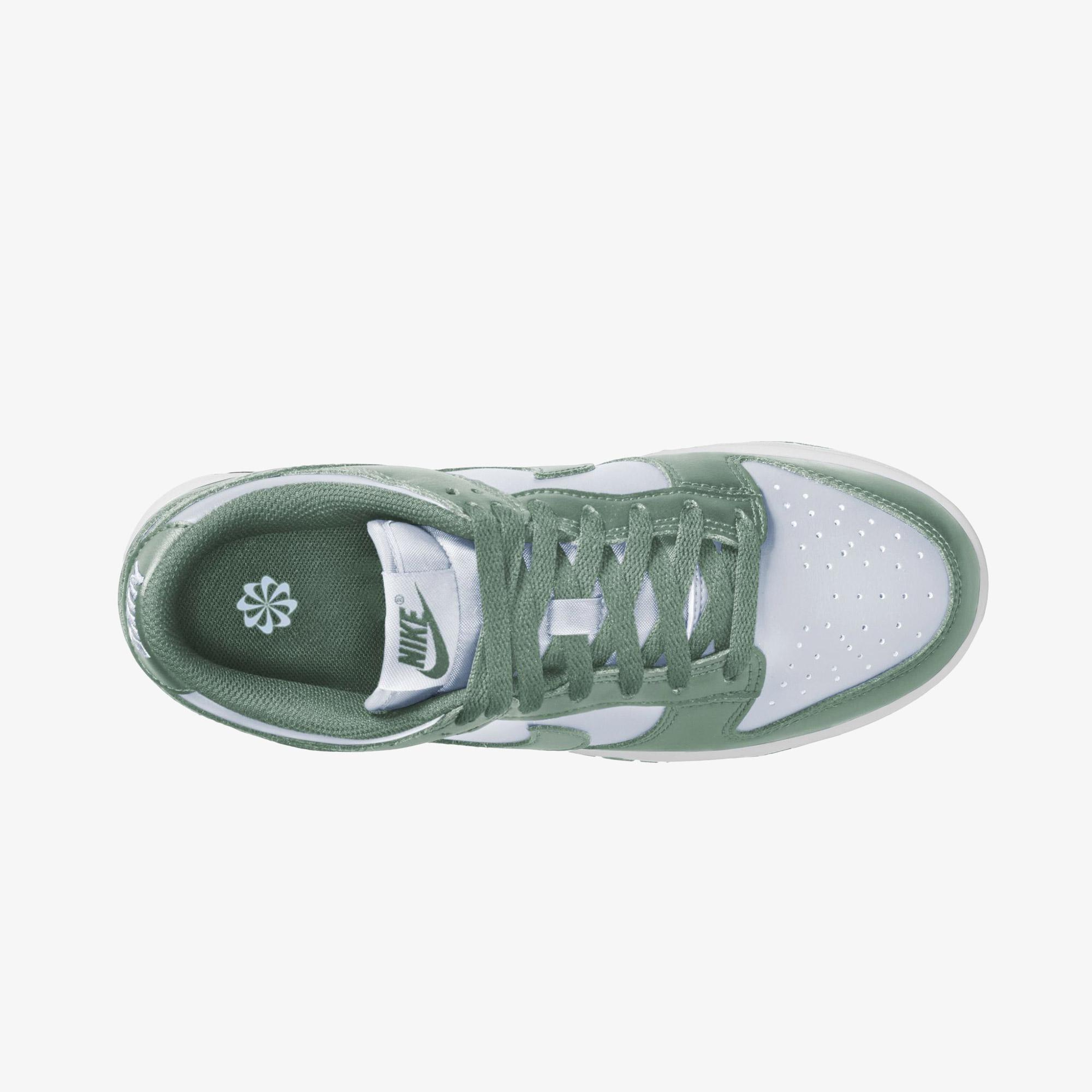 Nike Dunk Low Kadın Yeşil Spor Ayakkabı
