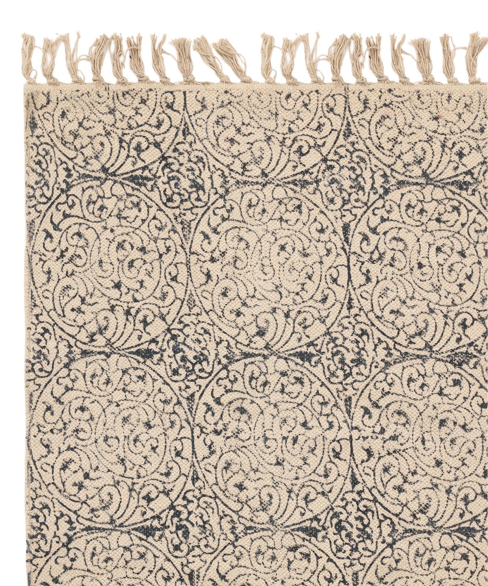 YARGICI Sarmaşık Desenli Dikdörtgen Kilim(120x180 Cm)