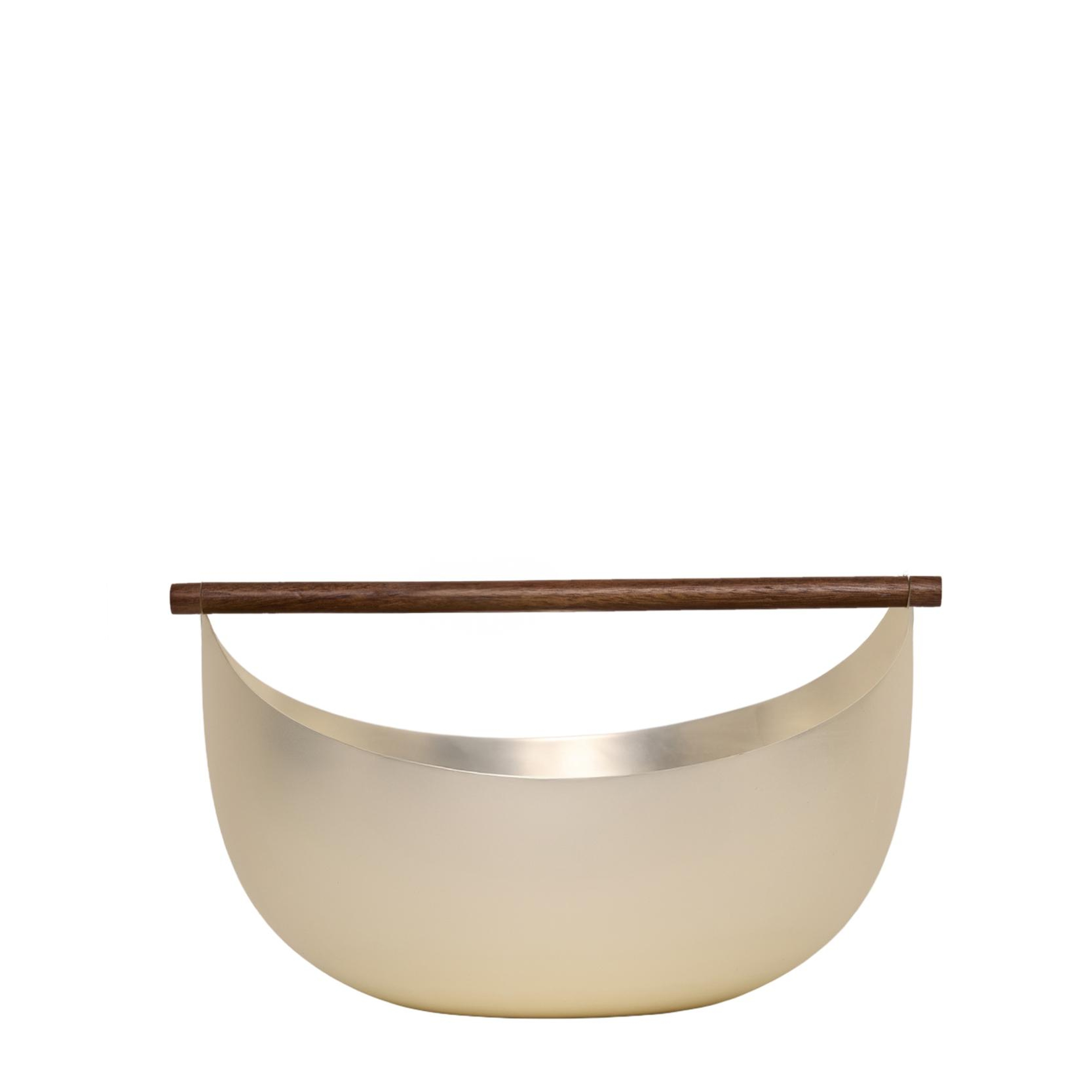 YARGICI Mango Ağacı Detaylı Metal Sepet(39x35x22 Cm)