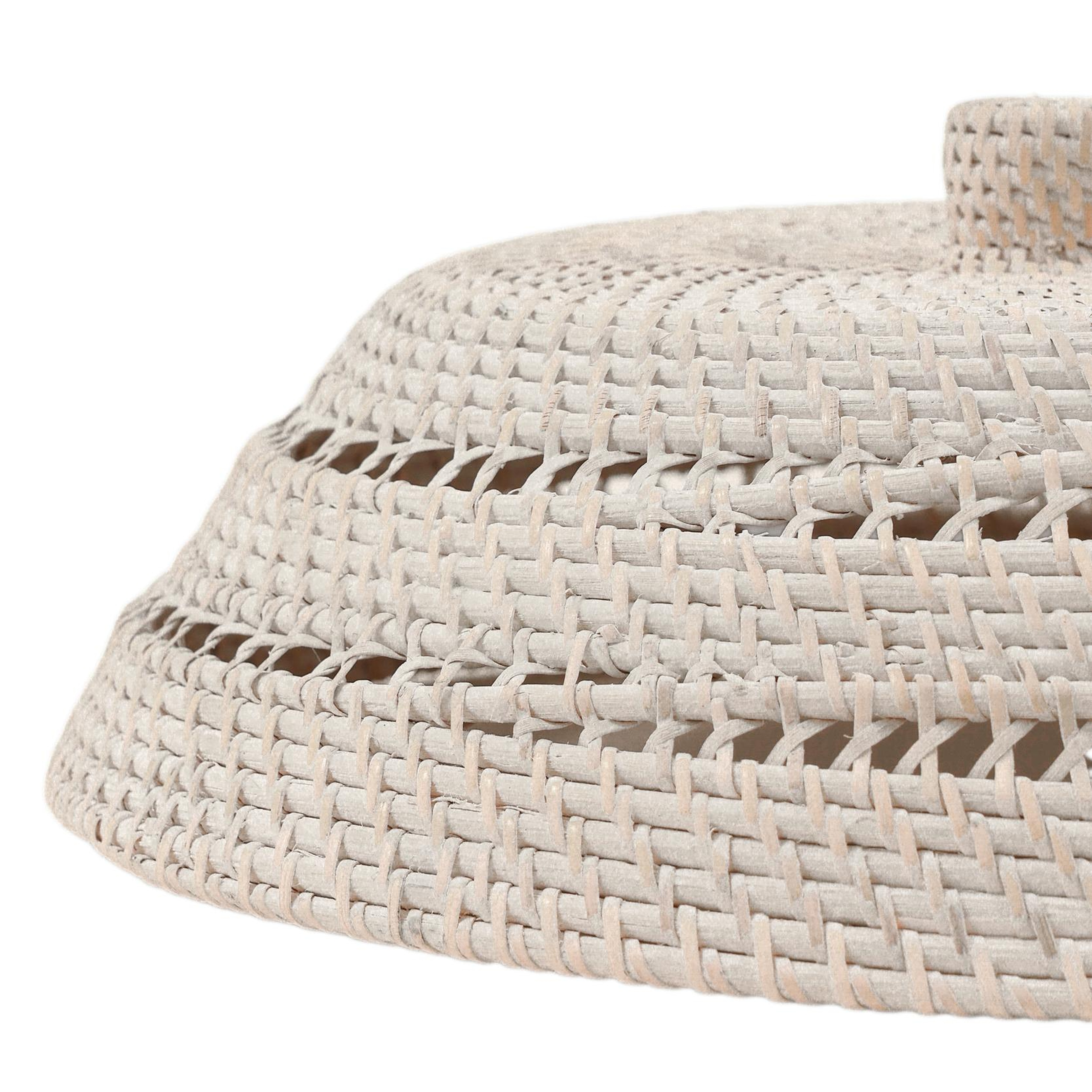 YARGICI Rattan Yemek Koruyucu(39x15 Cm)