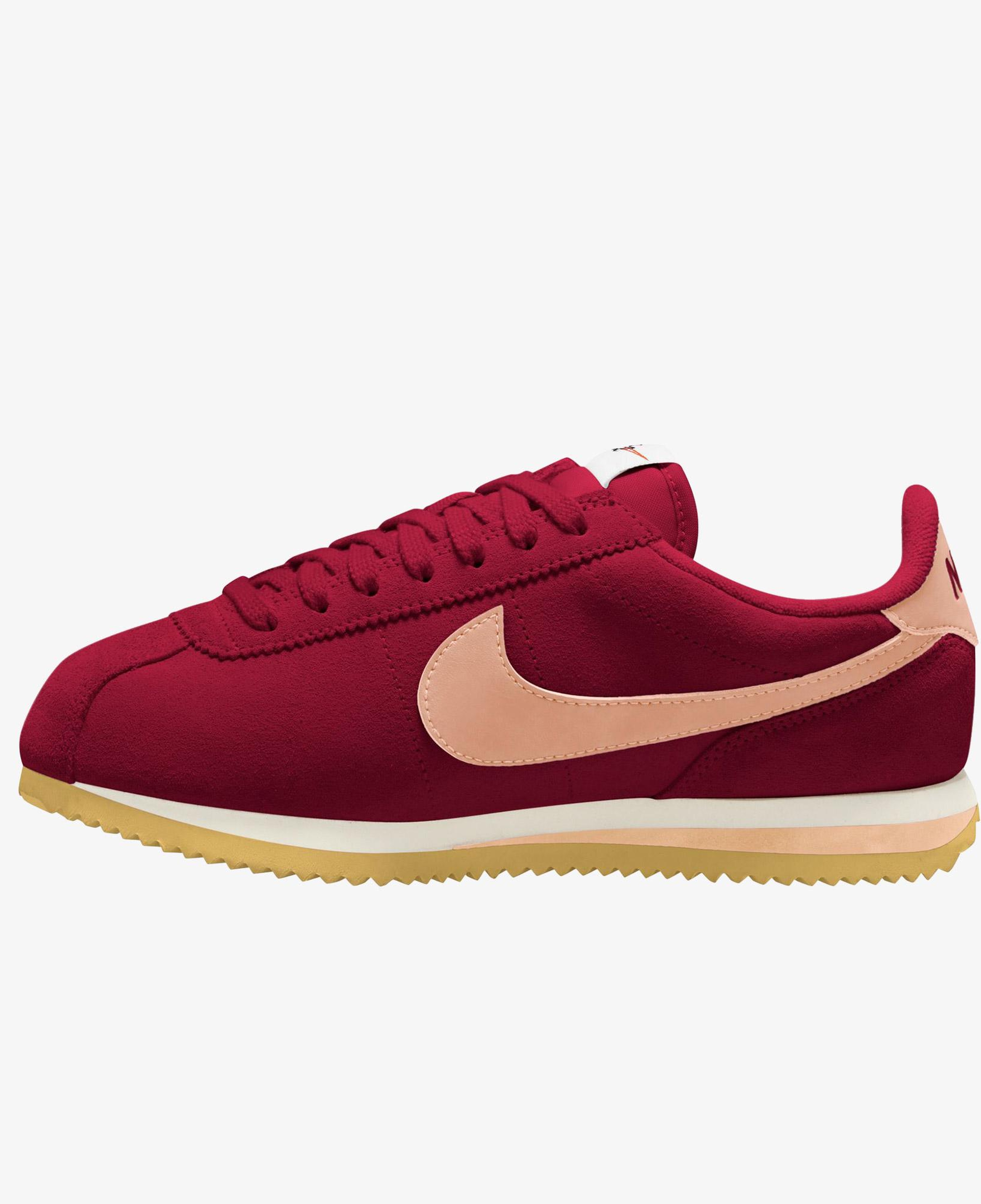 Nike Cortez Kadın Kırmızı Spor Ayakkabı