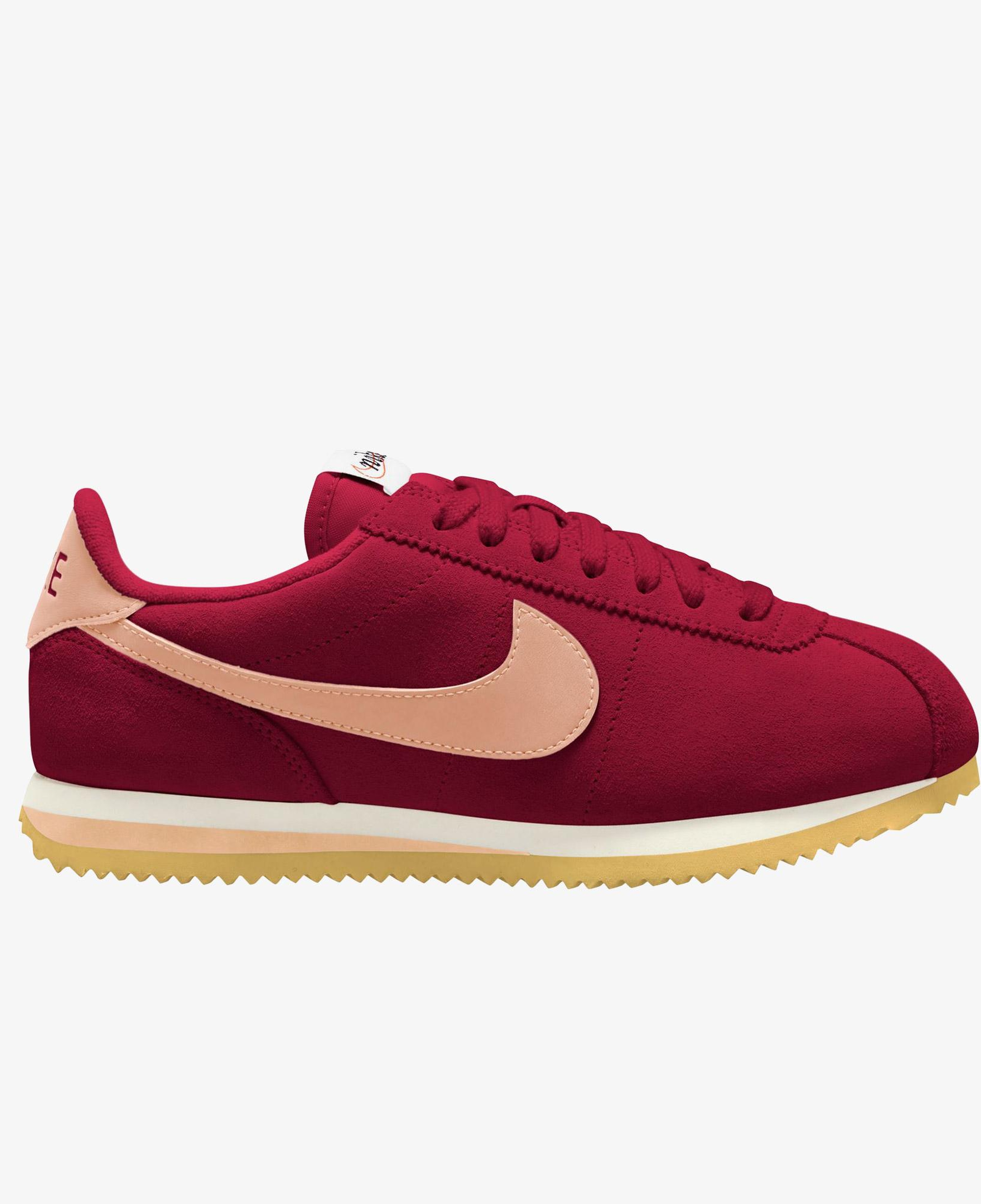 Nike Cortez Kadın Kırmızı Spor Ayakkabı