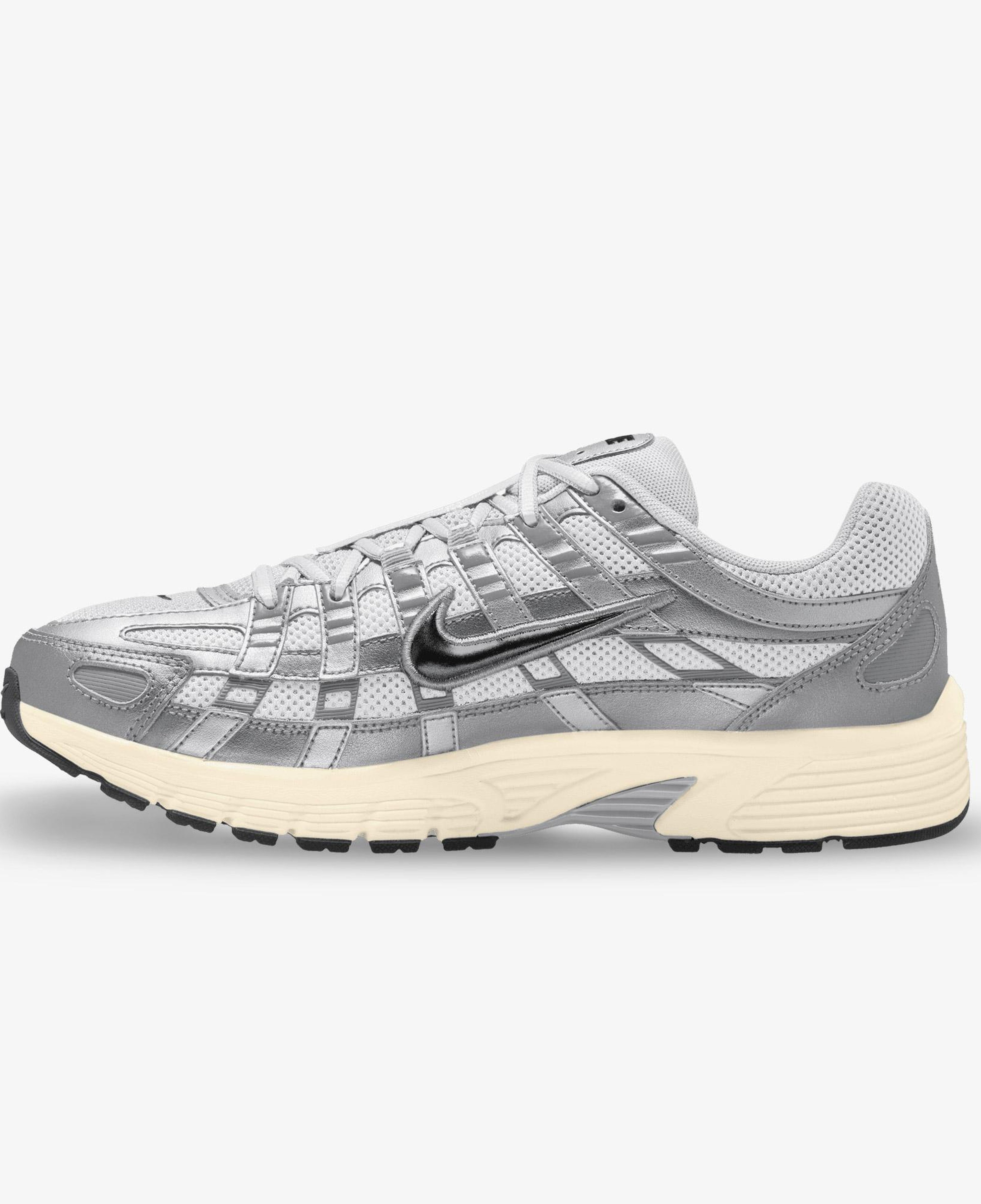 Nike P-6000 Erkek Gri Spor Ayakkabı