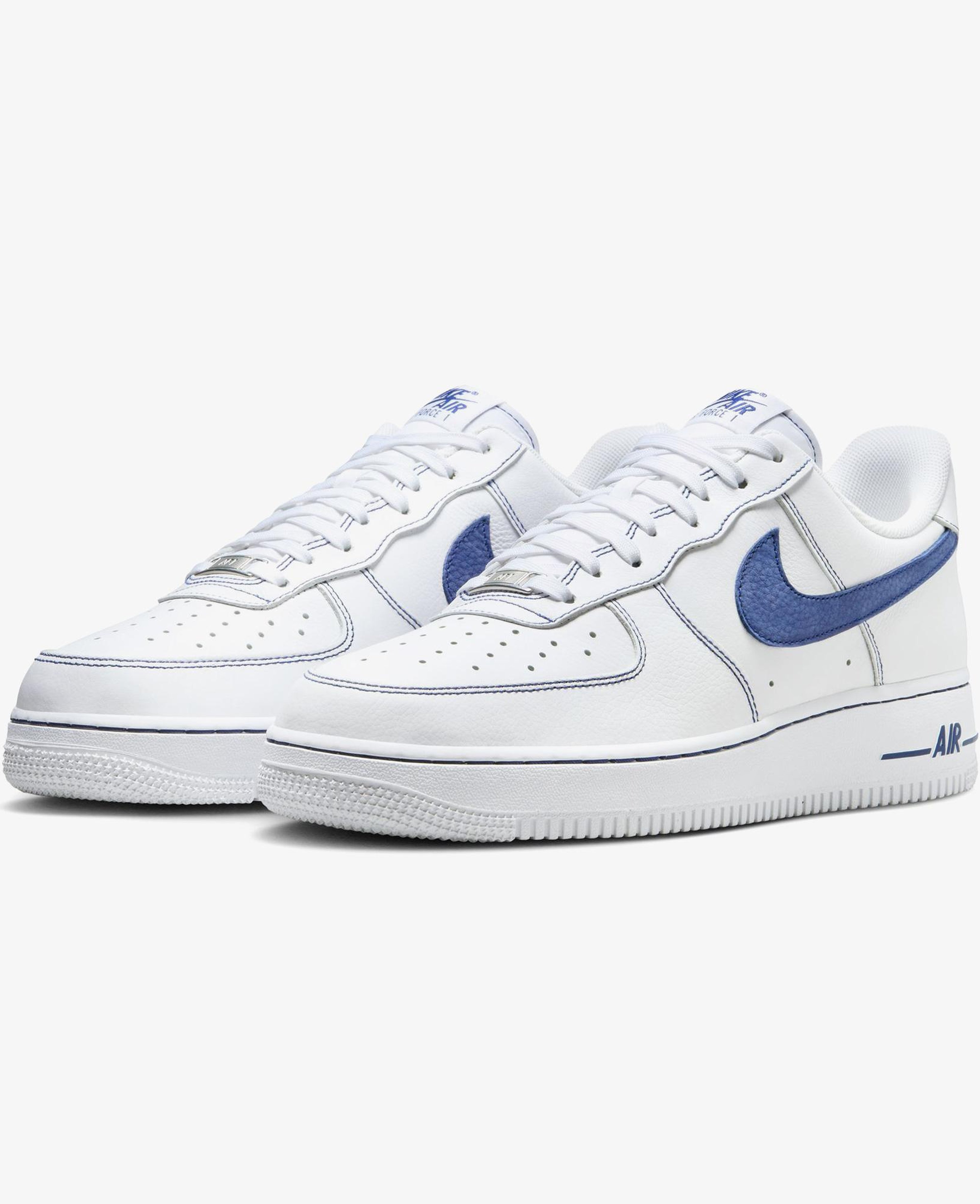 Nike Air Force 1 '07 LV8 Erkek Beyaz Spor Ayakkabı