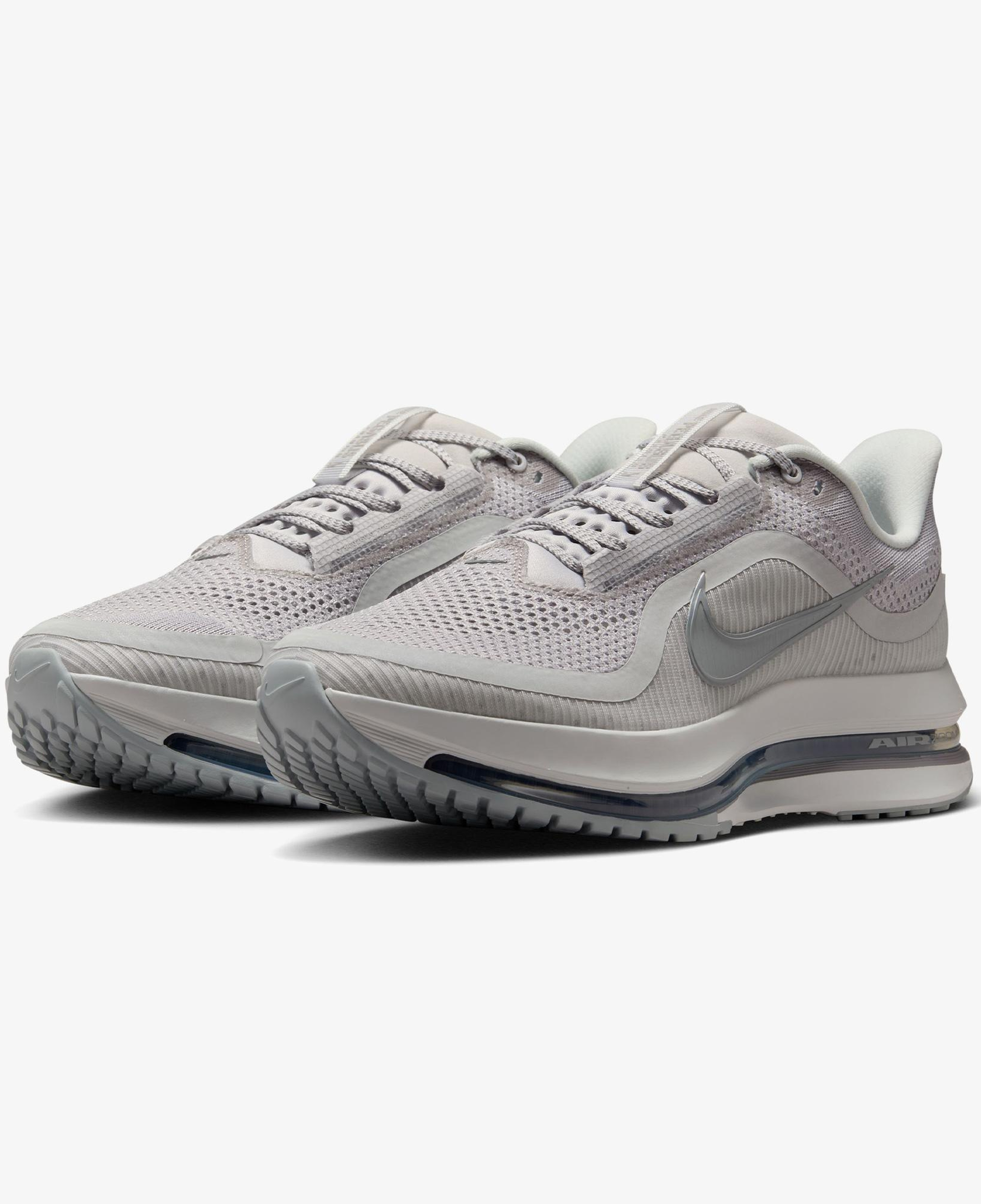 Nike Pegasus Premium Erkek Gri Koşu Ayakkabısı