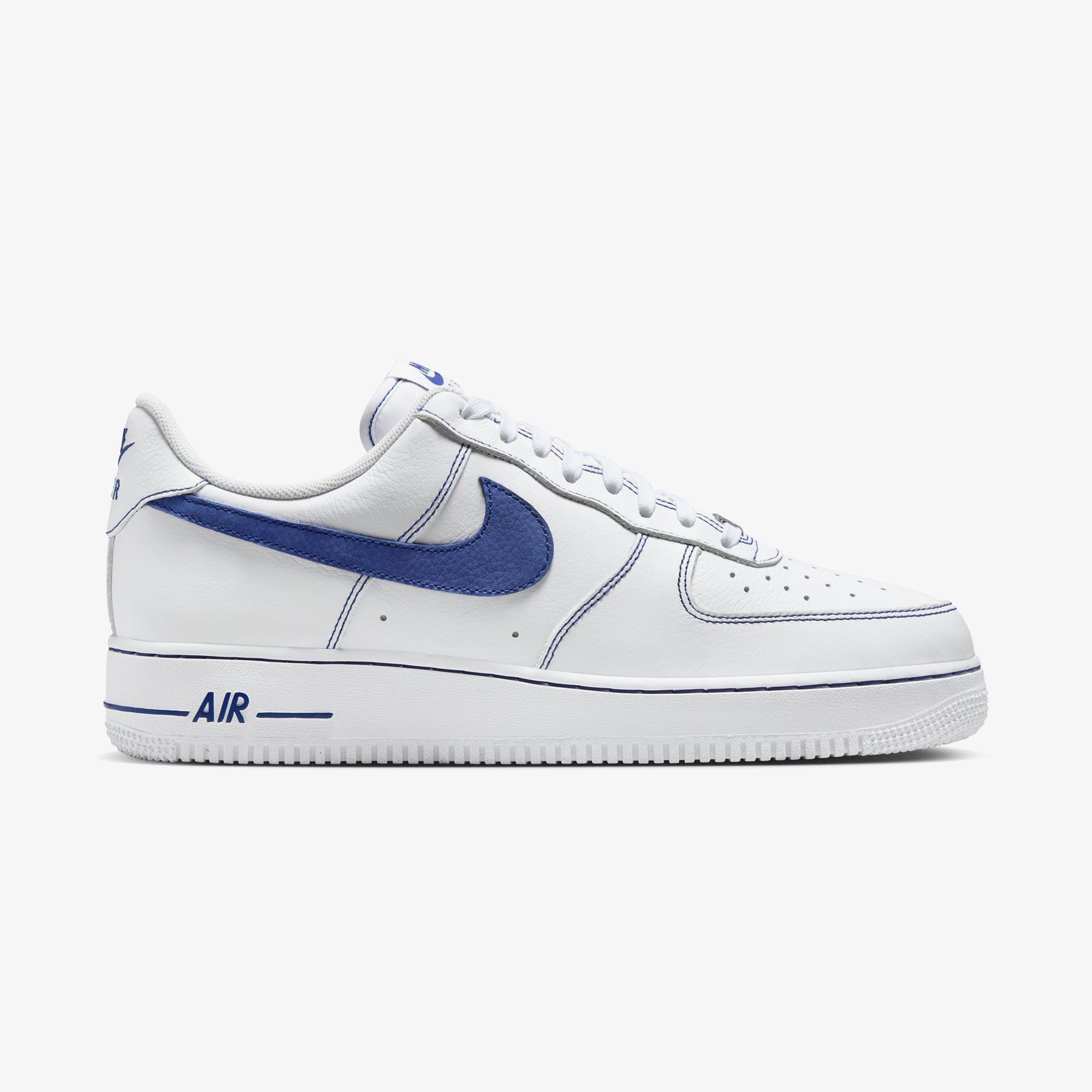 Nike Air Force 1 '07 LV8 Erkek Beyaz Spor Ayakkabı