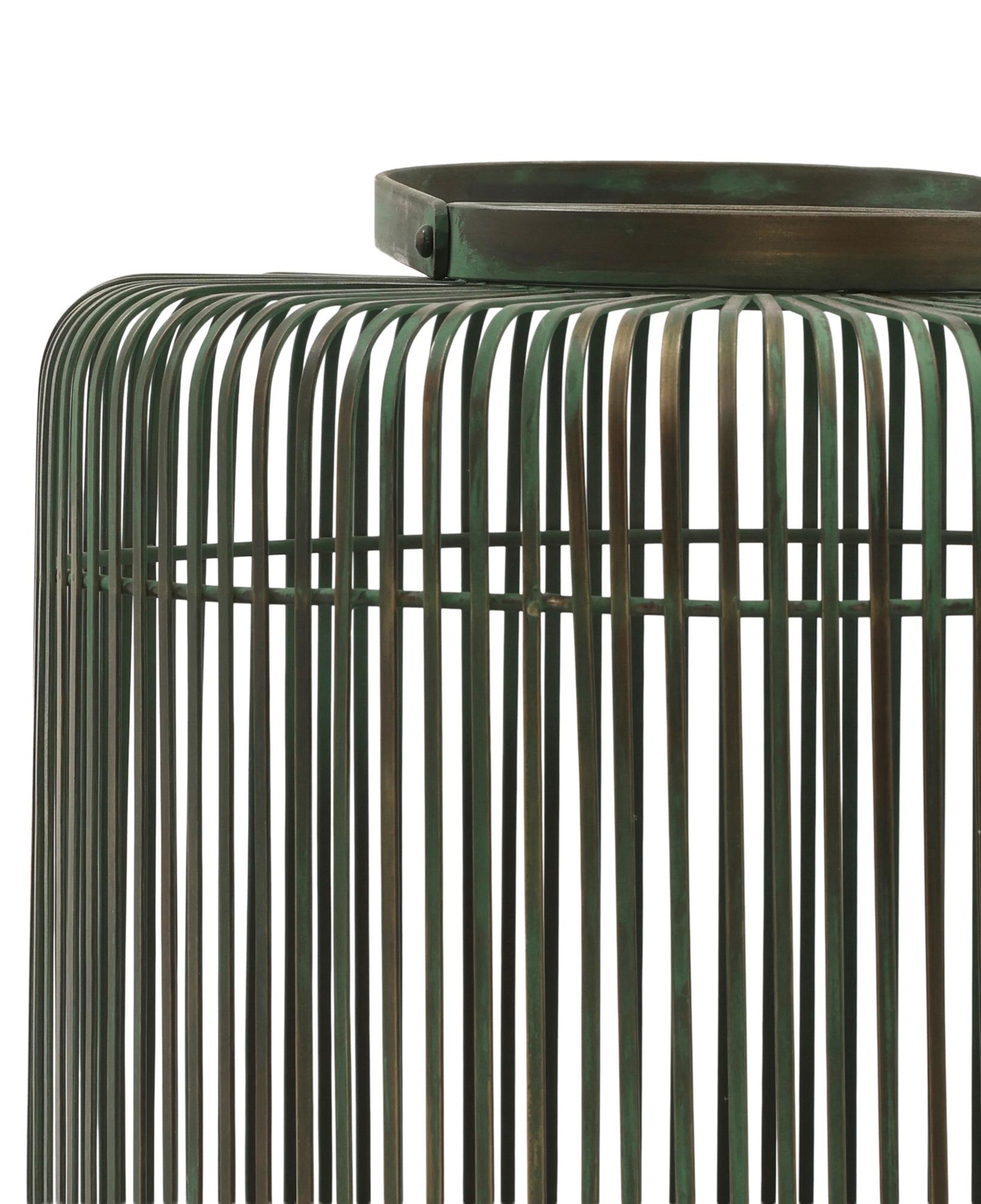 YARGICI Renkli Metal Silindir Fener(36x40 Cm)