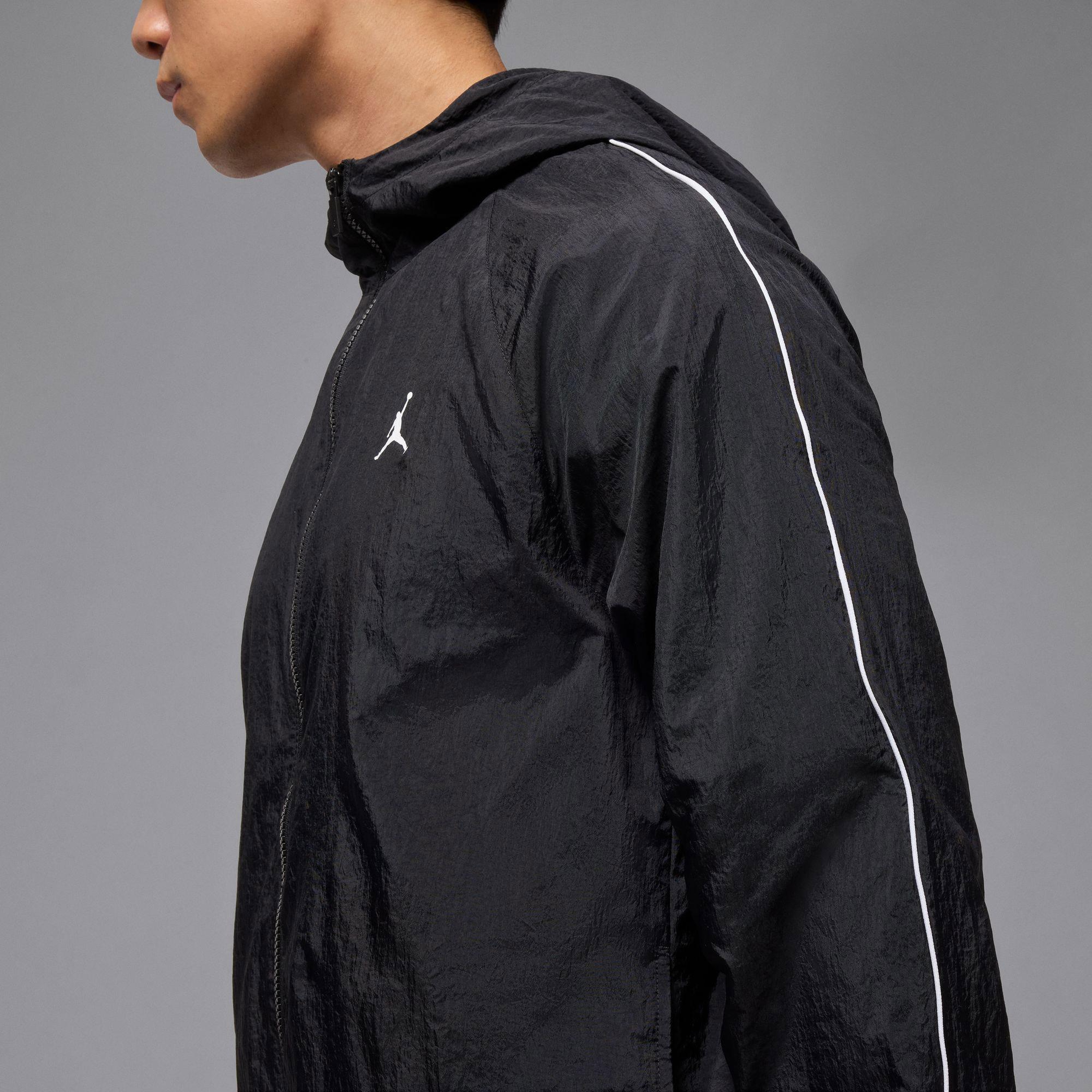 Jordan Sport Classic Kapüşonlu Erkek Siyah Hoodie