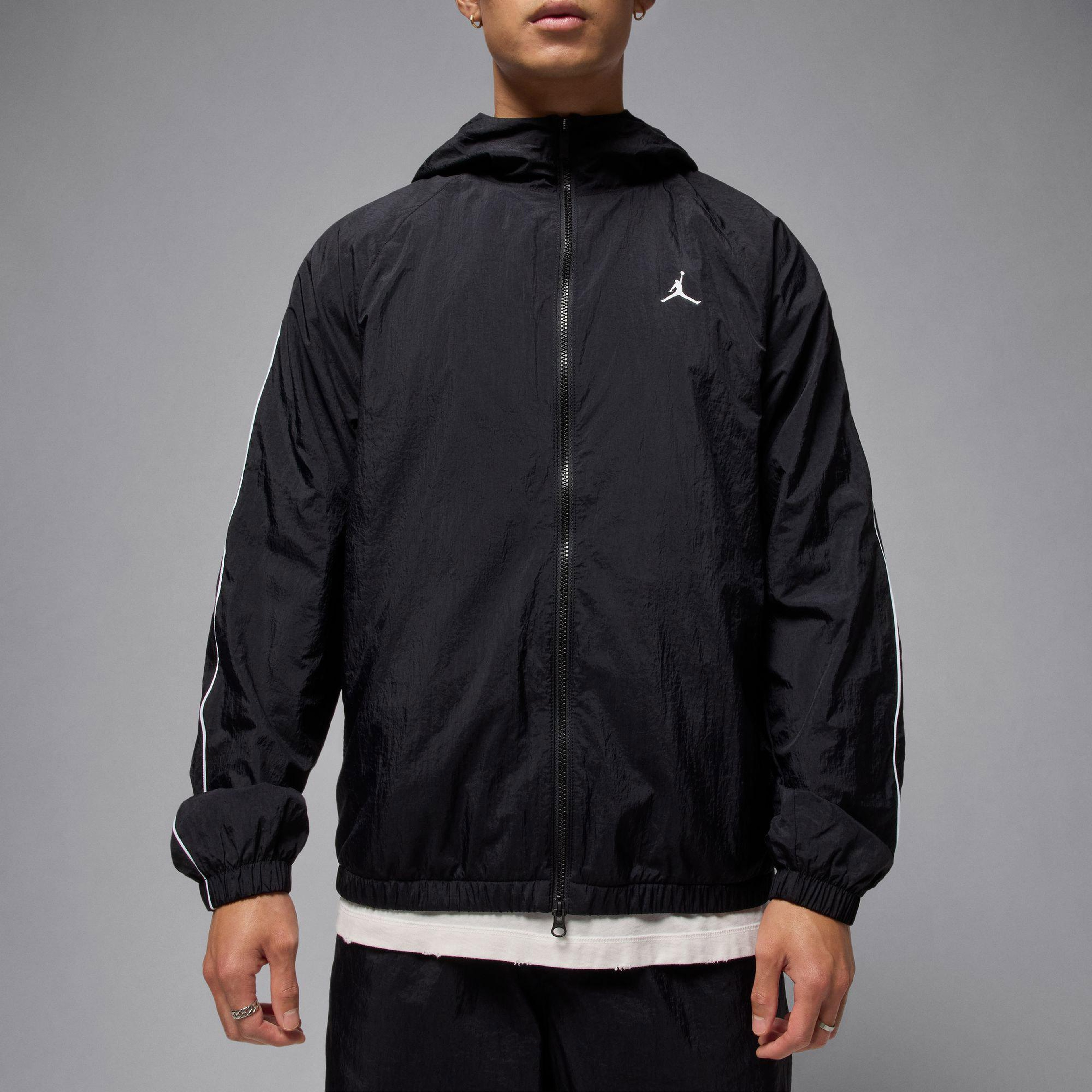 Jordan Sport Classic Kapüşonlu Erkek Siyah Hoodie
