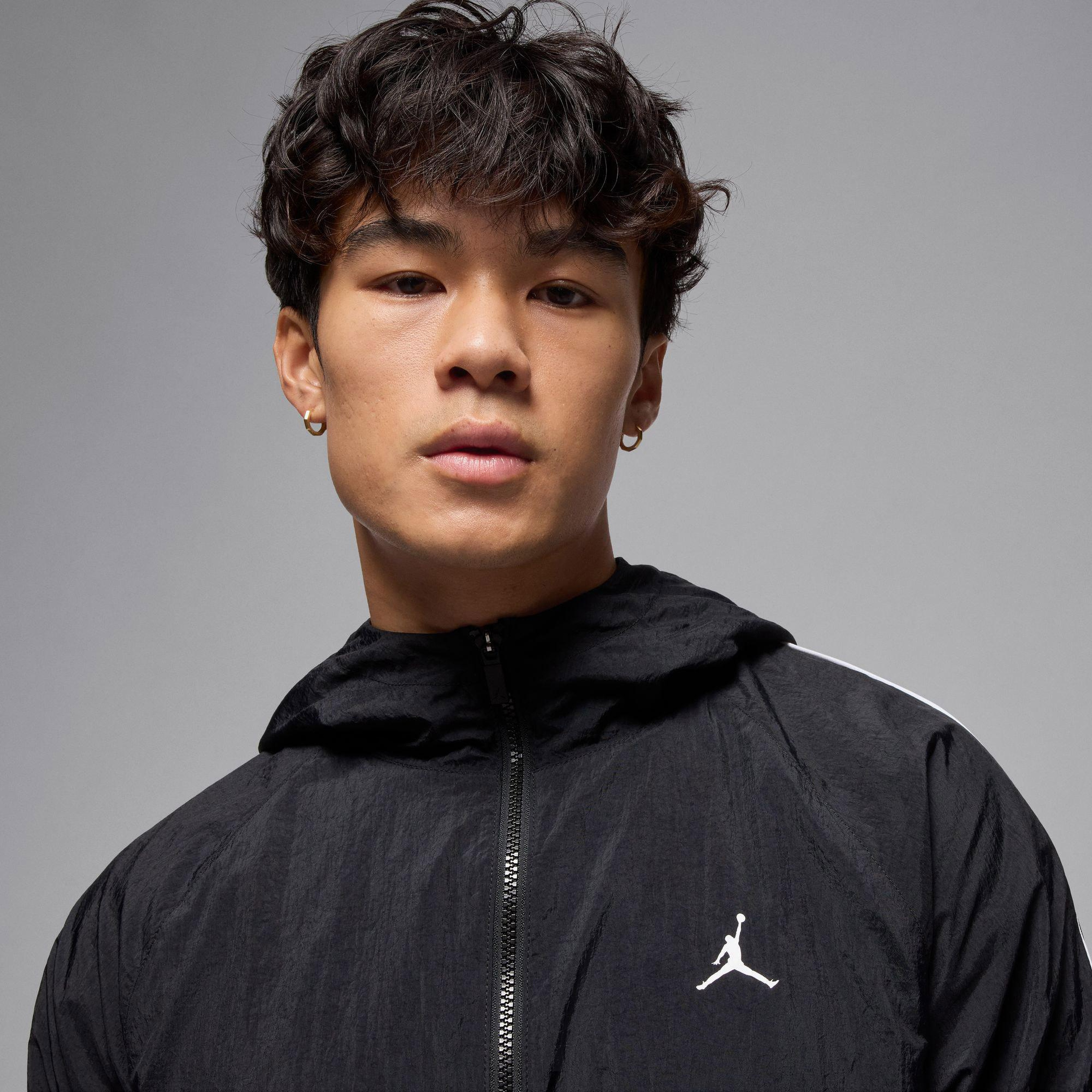 Jordan Sport Classic Kapüşonlu Erkek Siyah Hoodie
