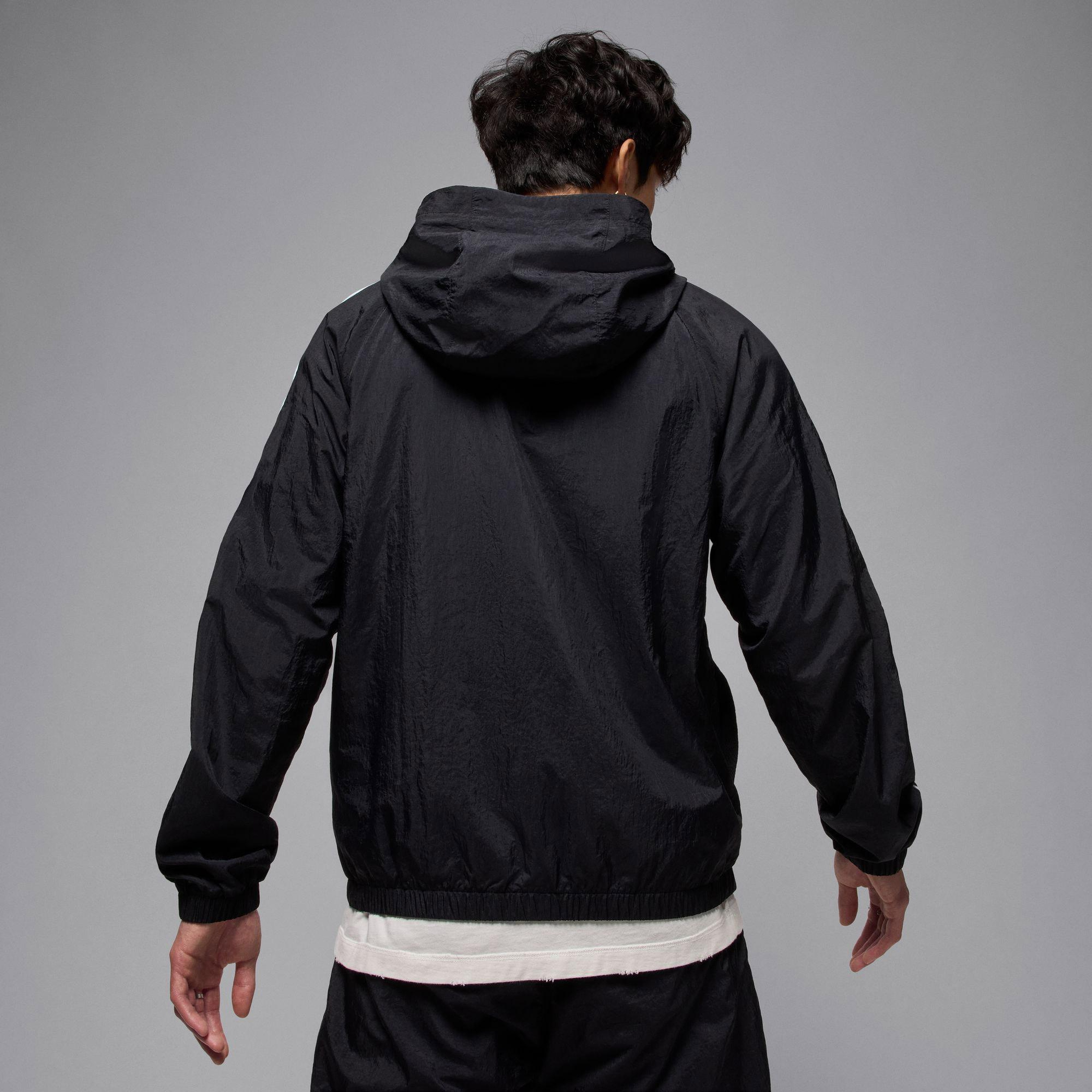 Jordan Sport Classic Kapüşonlu Erkek Siyah Hoodie