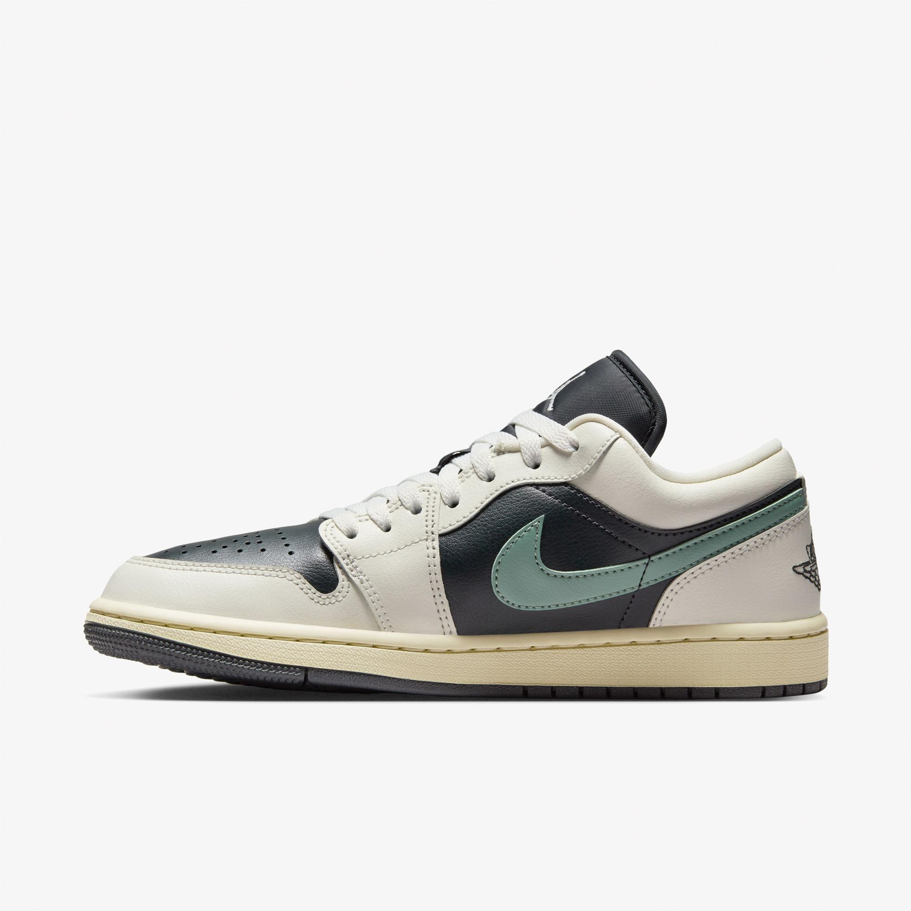 Air Jordan 1 Low Kadın Krem Spor Ayakkabı