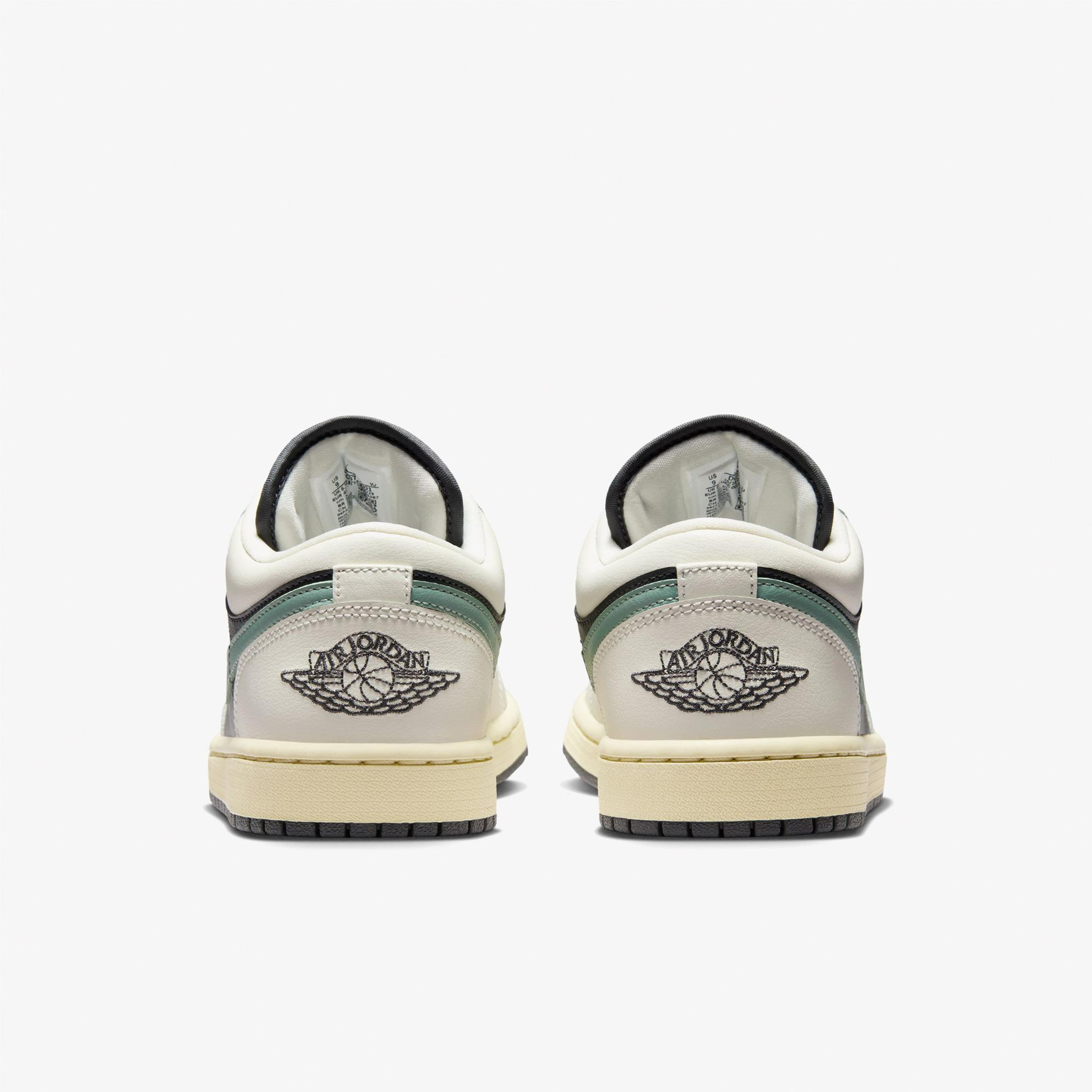 Air Jordan 1 Low Kadın Krem Spor Ayakkabı