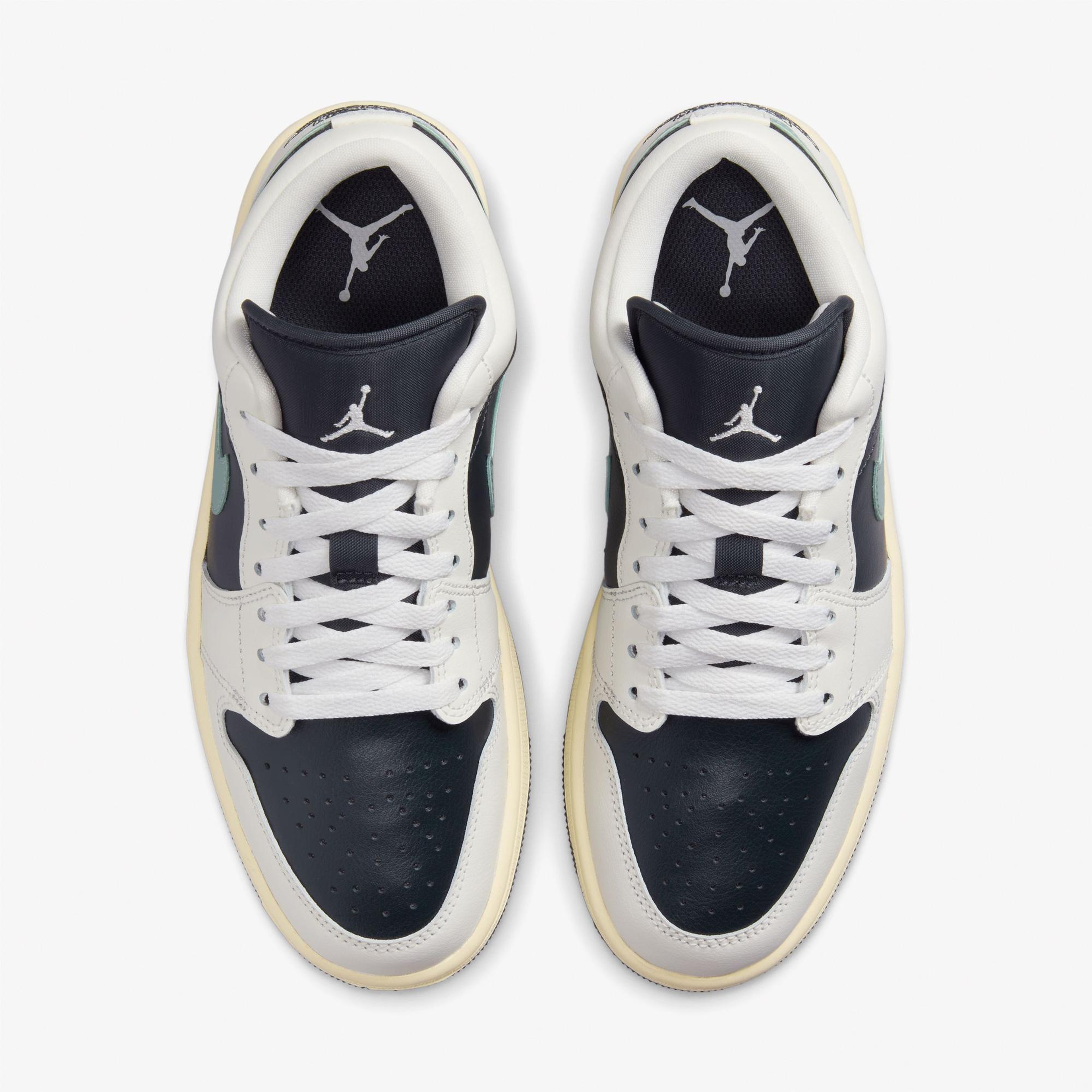 Air Jordan 1 Low Kadın Krem Spor Ayakkabı