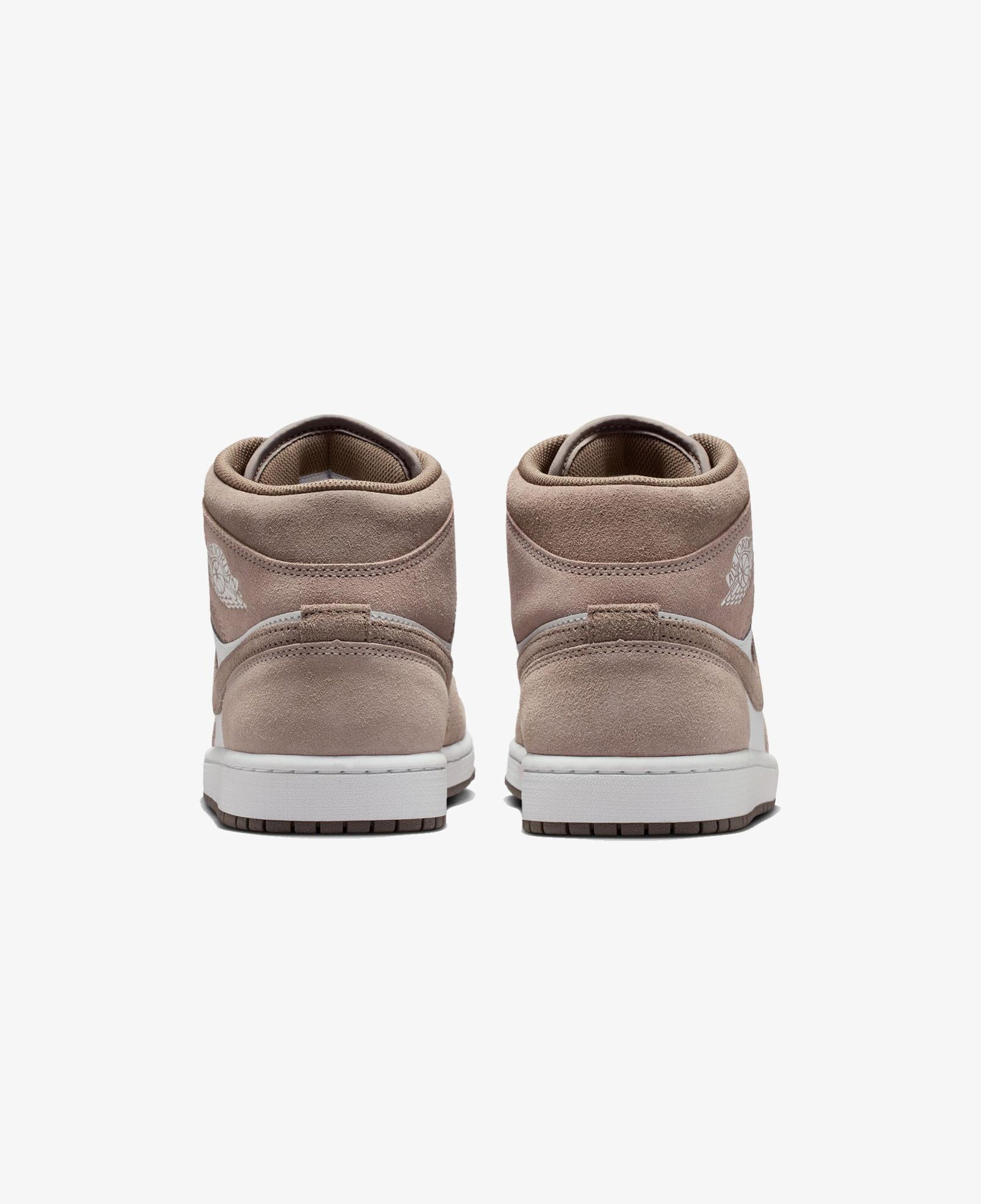 Air Jordan 1 Mid Erkek Kahverengi Spor Ayakkabı