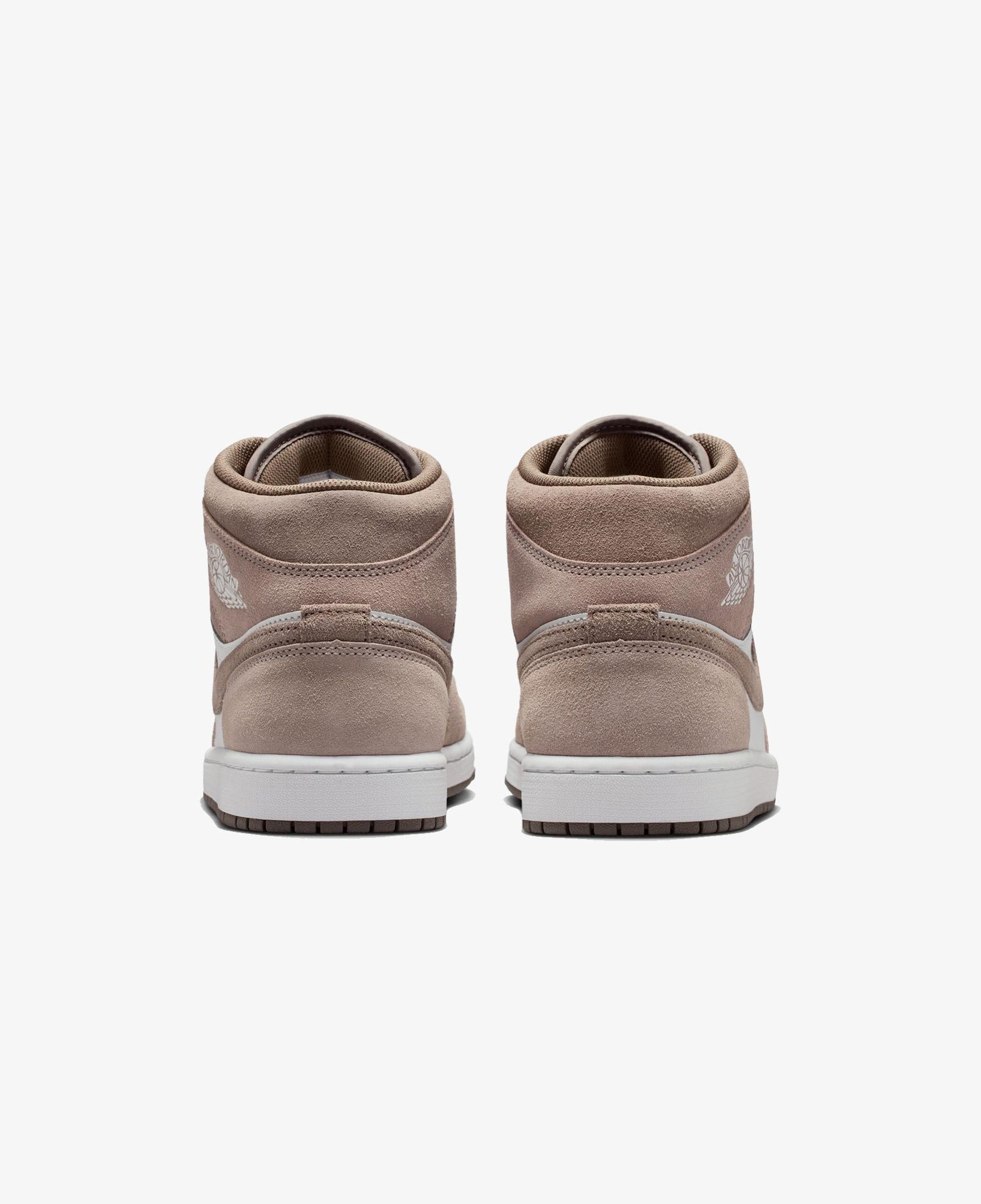 Air Jordan 1 Mid Erkek Kahverengi Spor Ayakkabı
