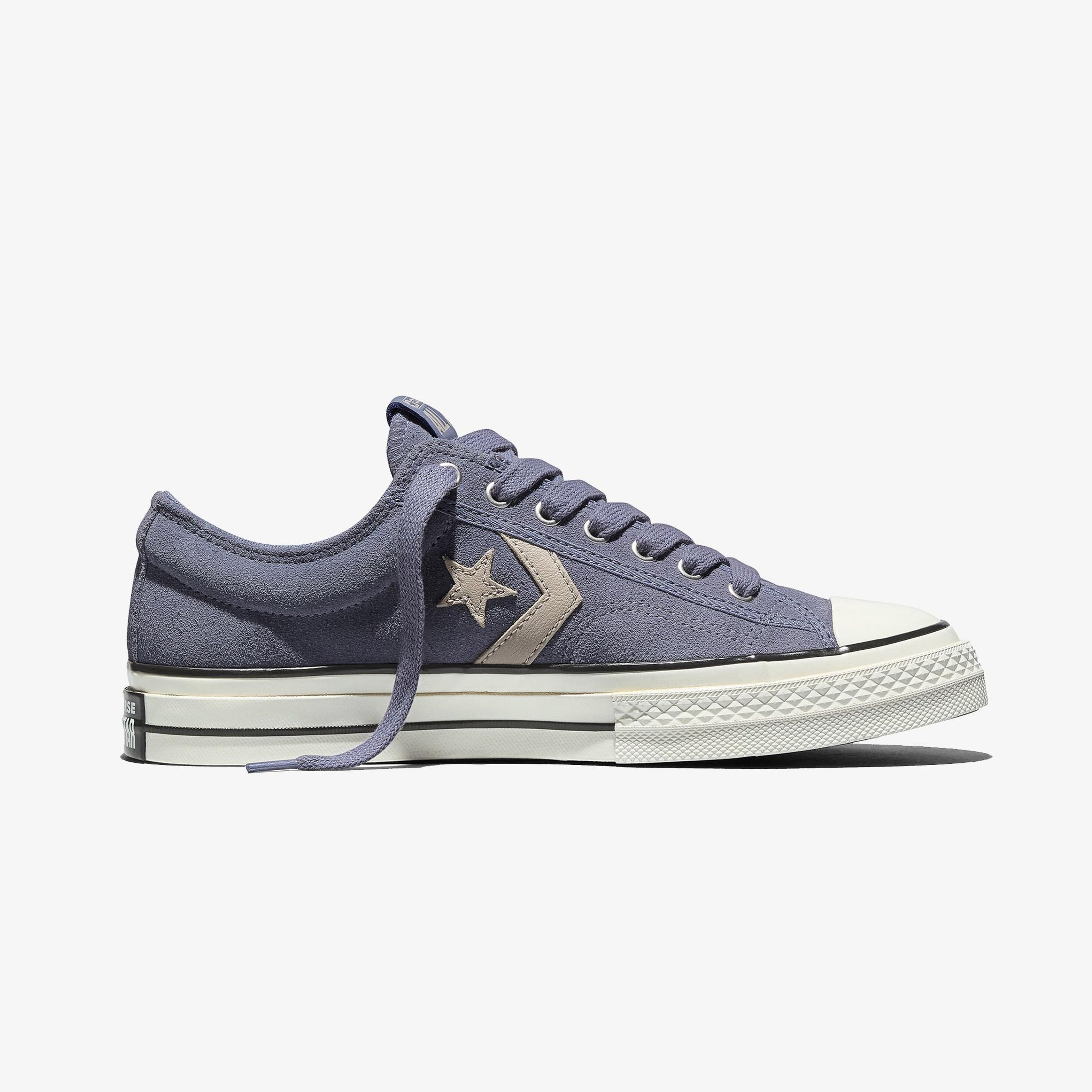 Converse Star Player 76 Unisex Mavi Süet Sneaker