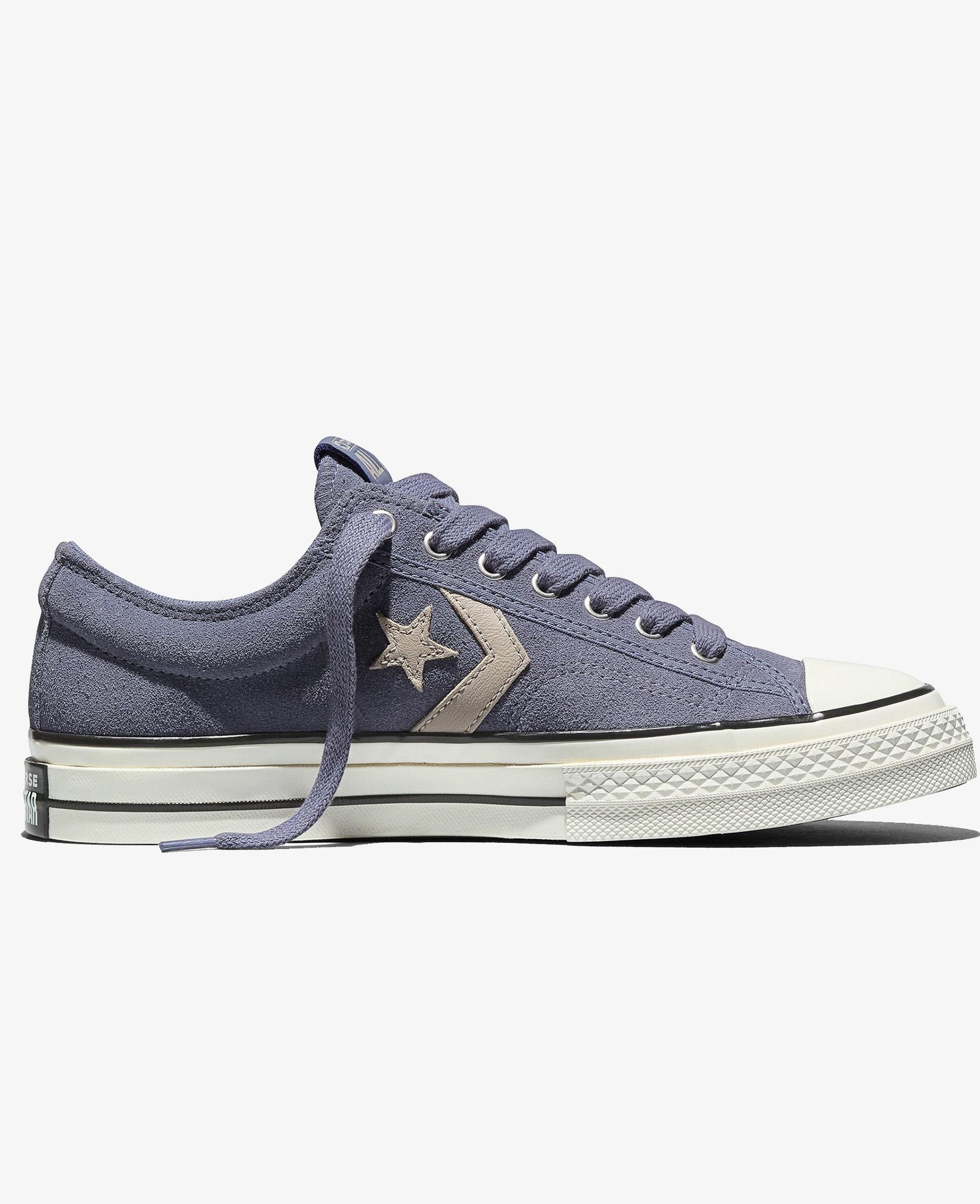 Converse Star Player 76 Unisex Mavi Süet Sneaker