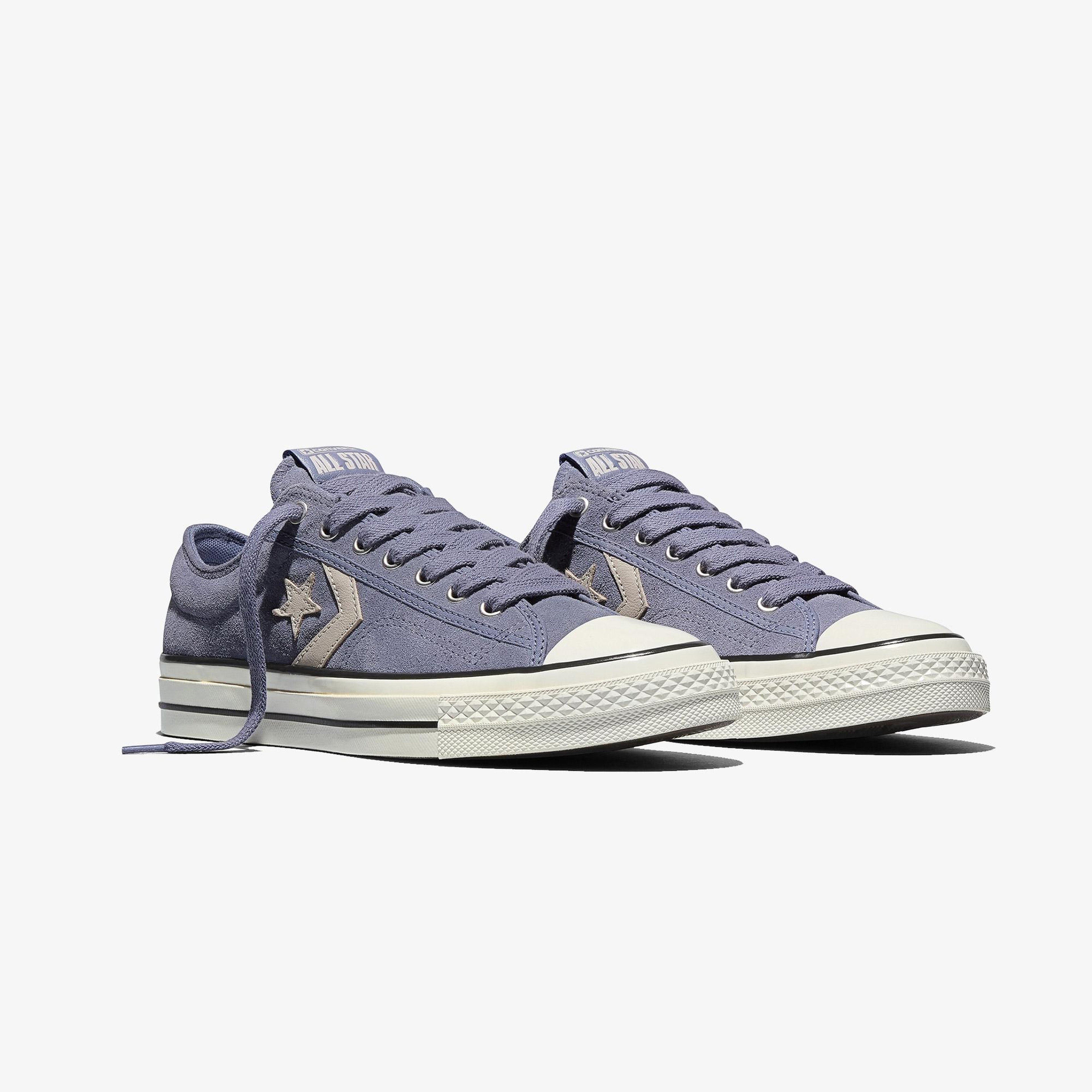 Converse Star Player 76 Unisex Mavi Süet Sneaker