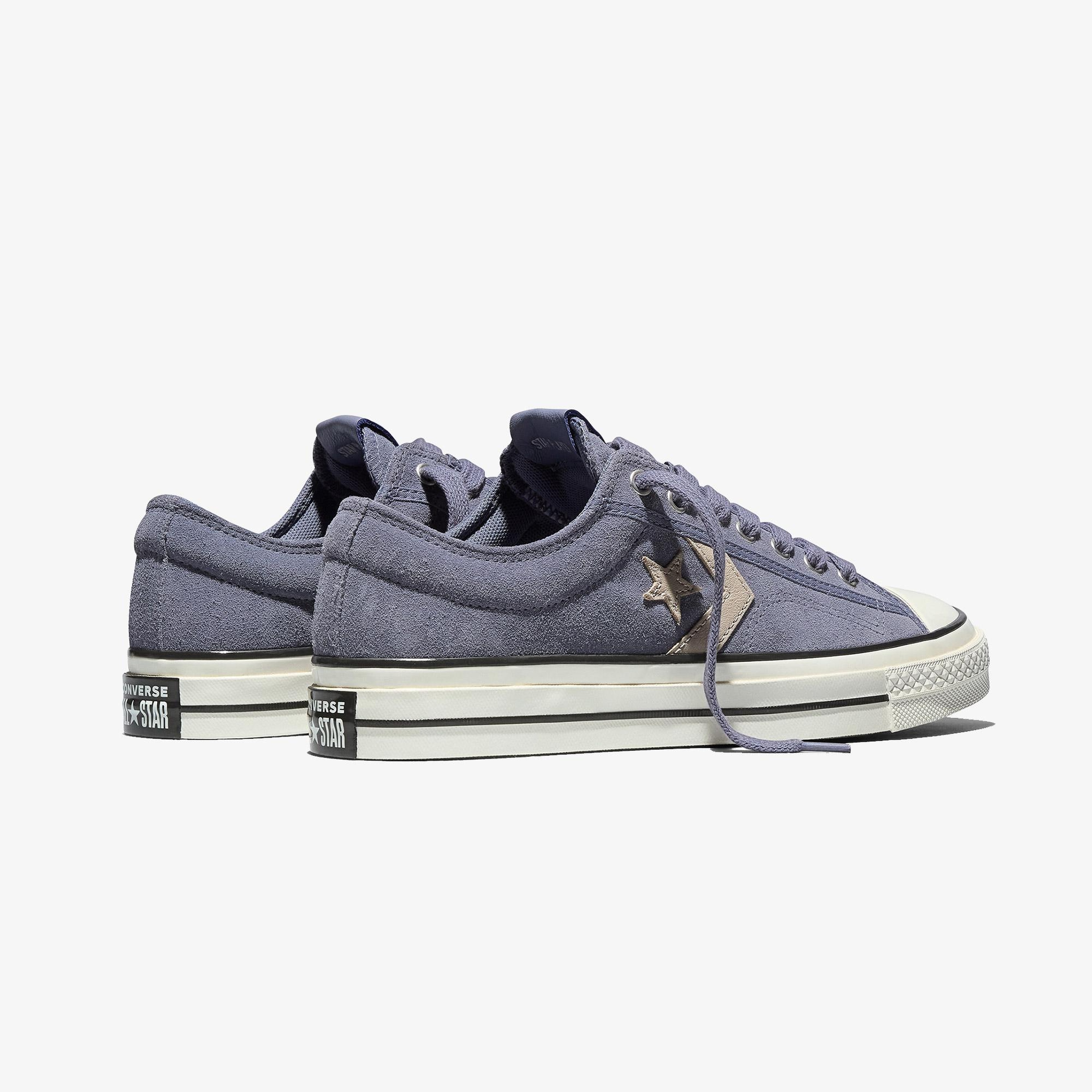 Converse Star Player 76 Unisex Mavi Süet Sneaker