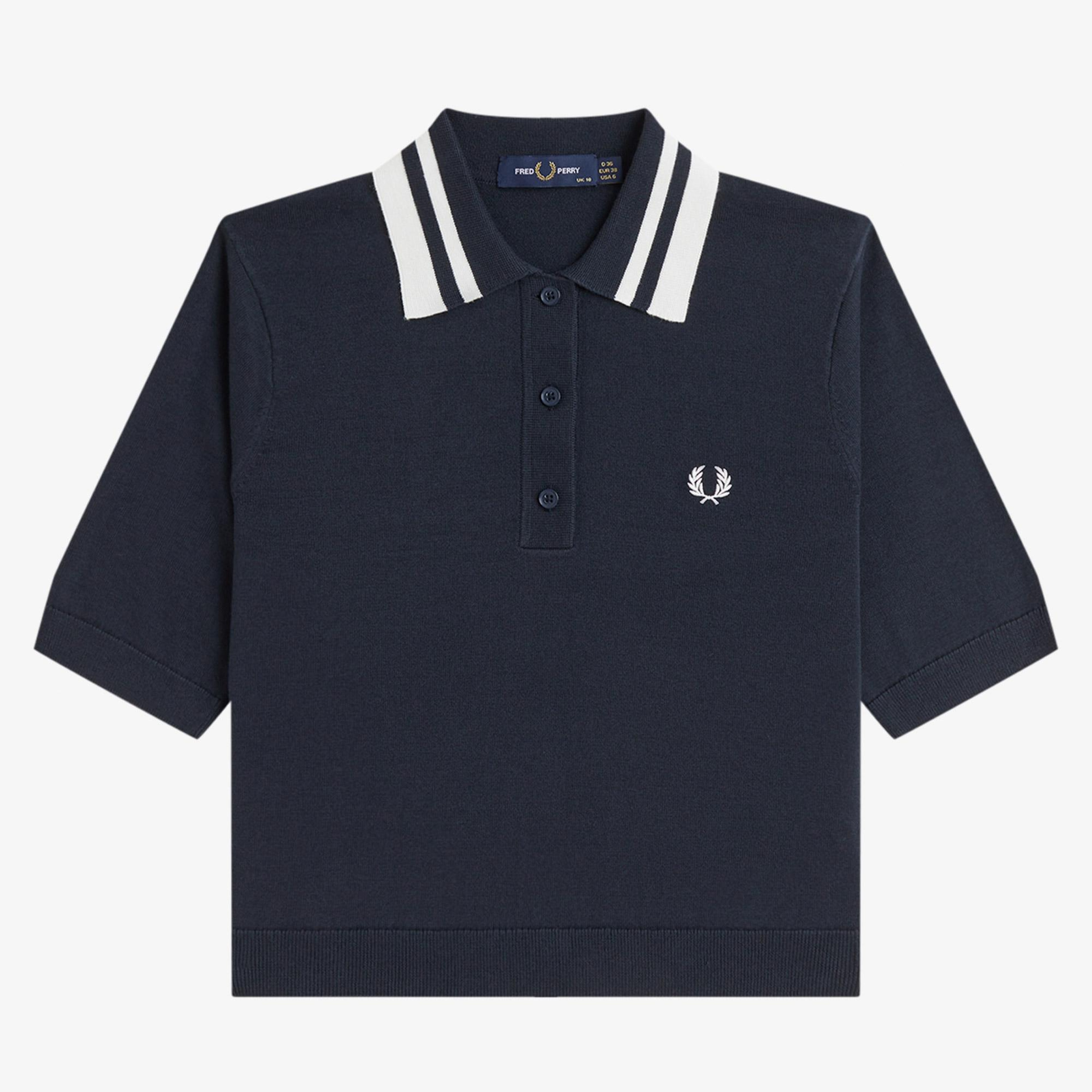 Fred Perry Kadın Lacivert Polo