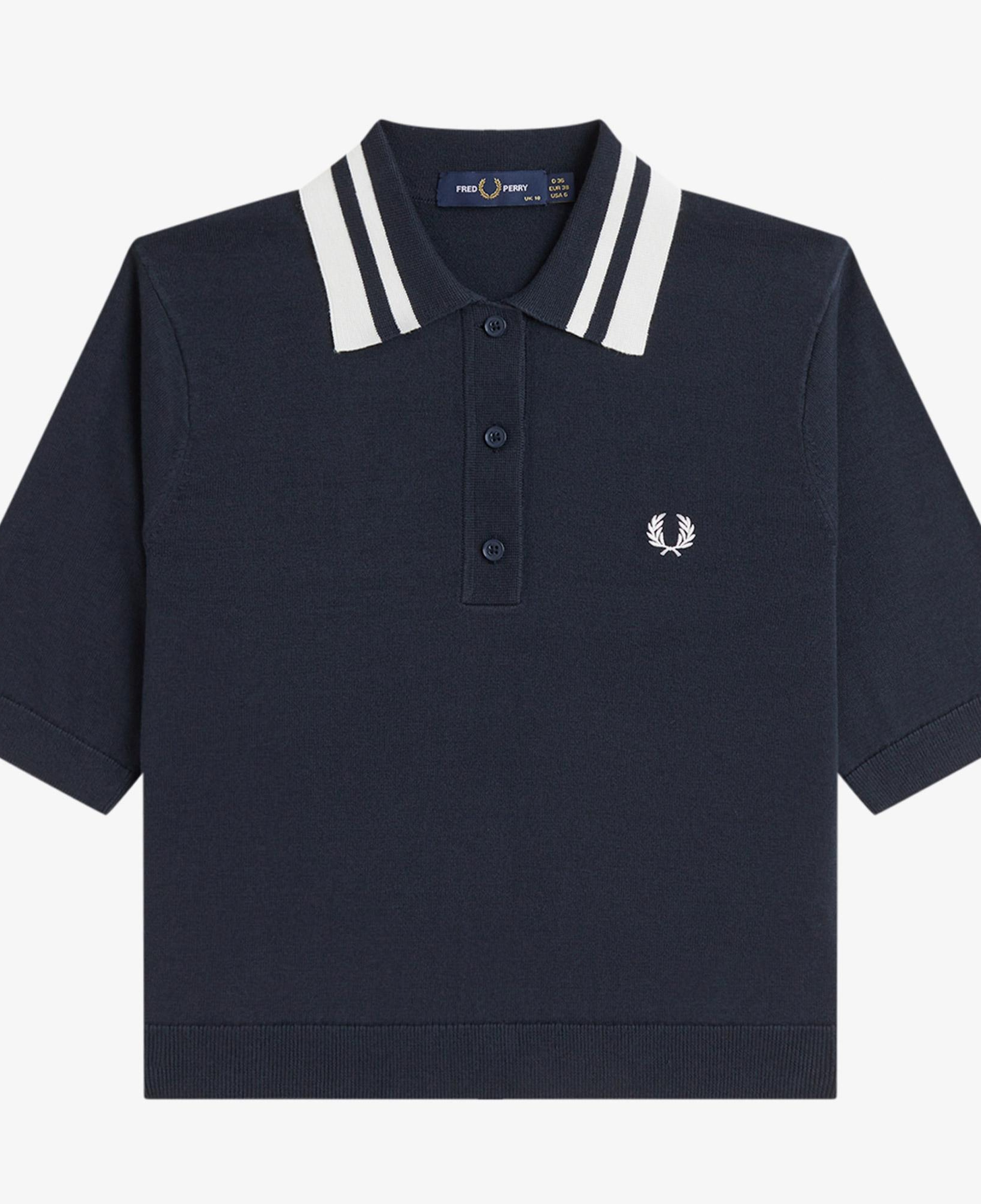 Fred Perry Kadın Lacivert Polo