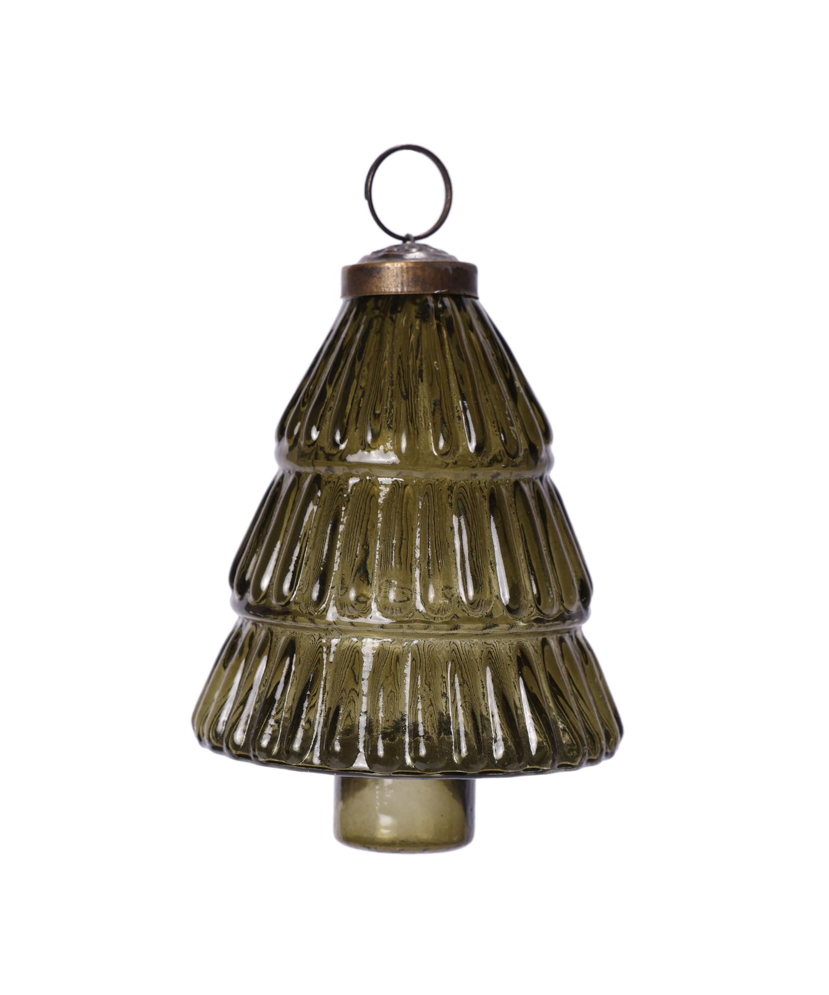 YARGICI Cam Yılbaşı Ağaç Süsü (10 cm)