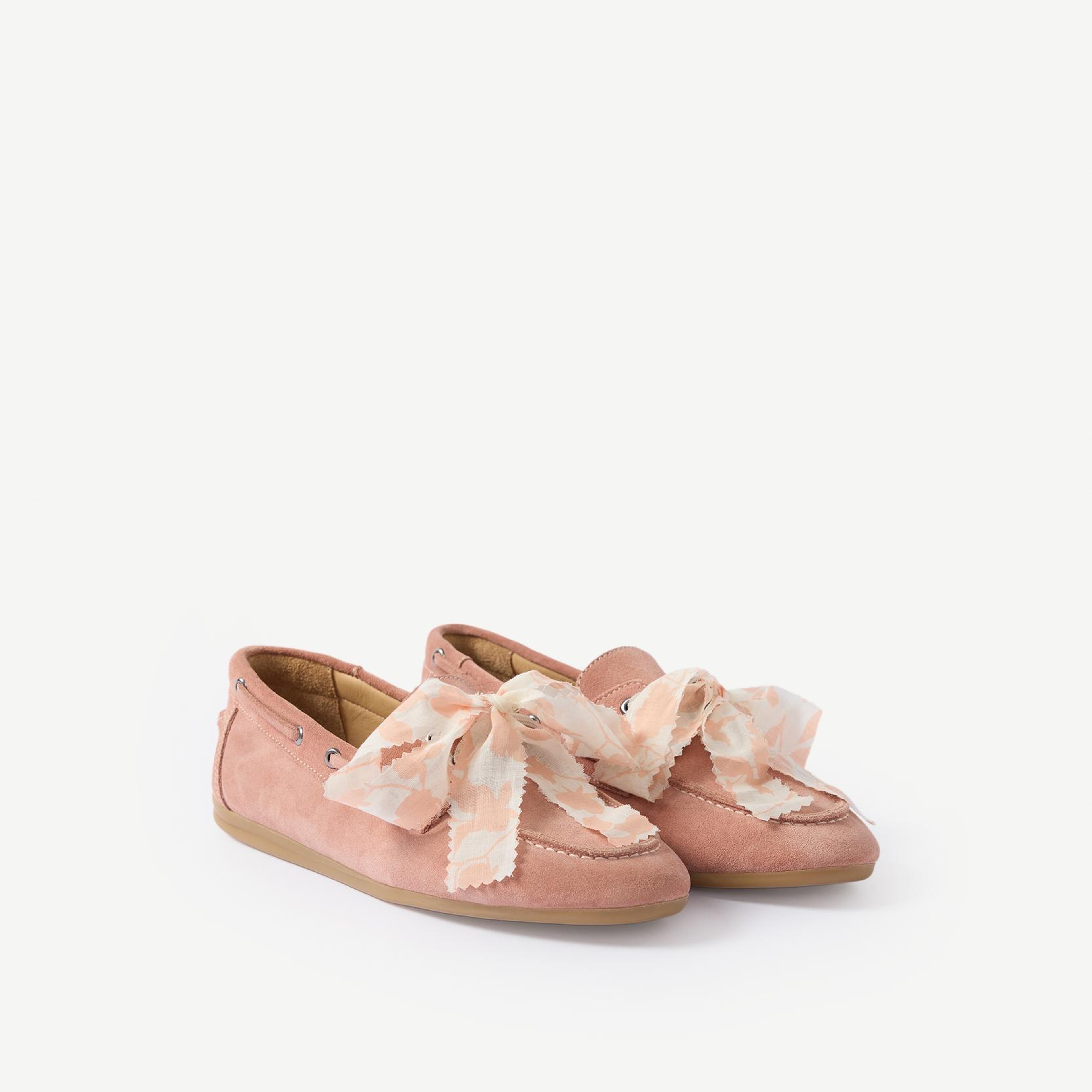 YARGICI Süet Bağcıklı Loafer