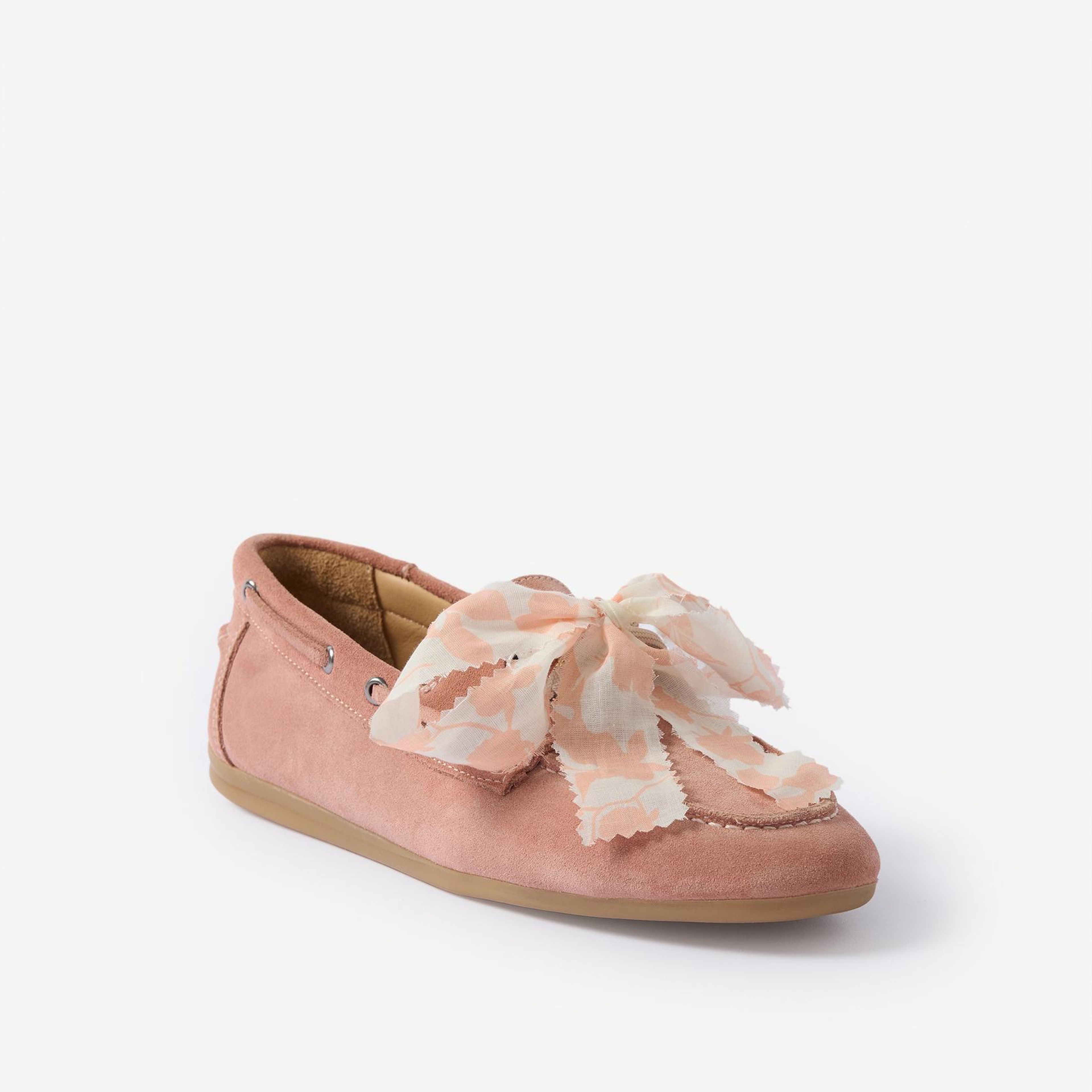YARGICI Süet Bağcıklı Loafer