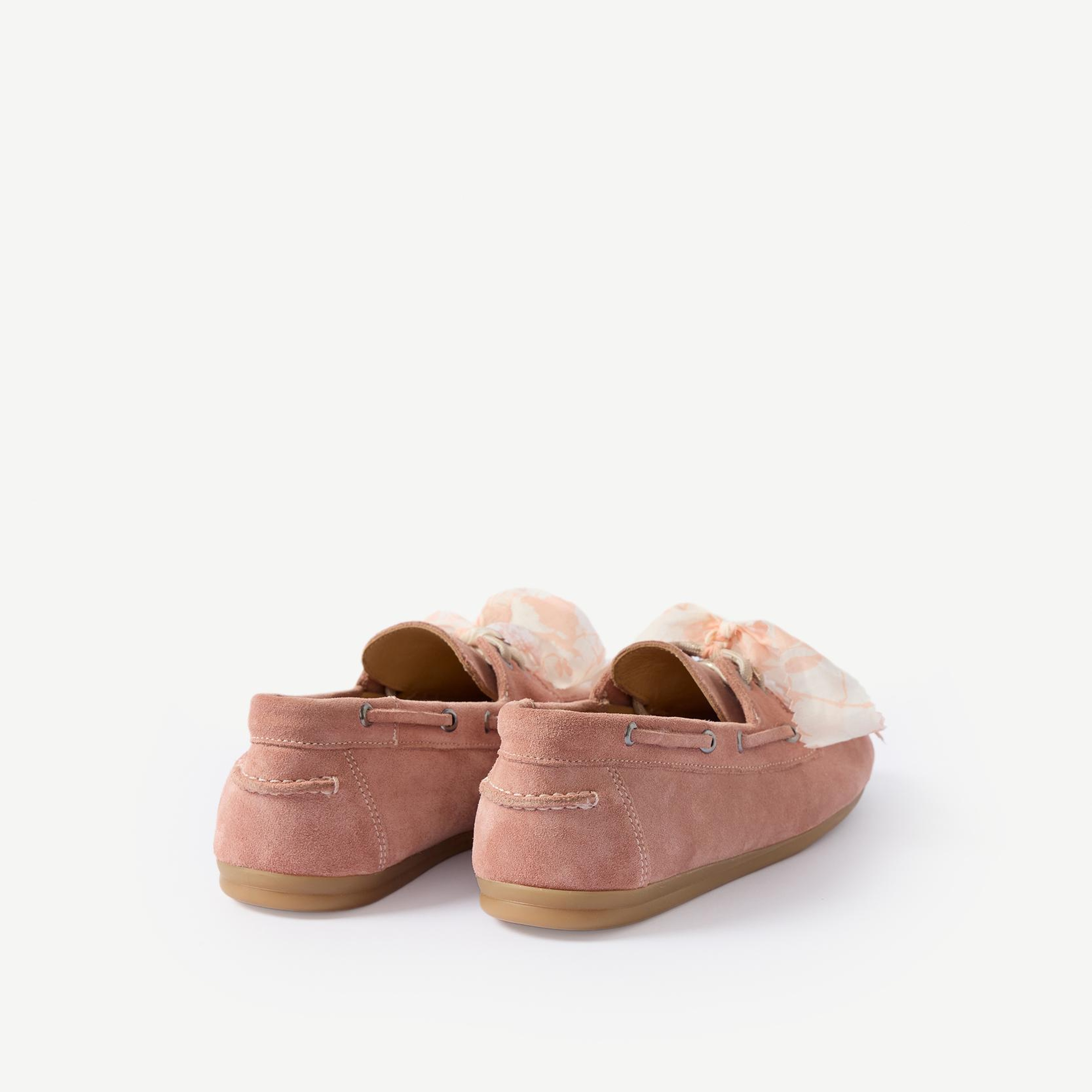 YARGICI Süet Bağcıklı Loafer