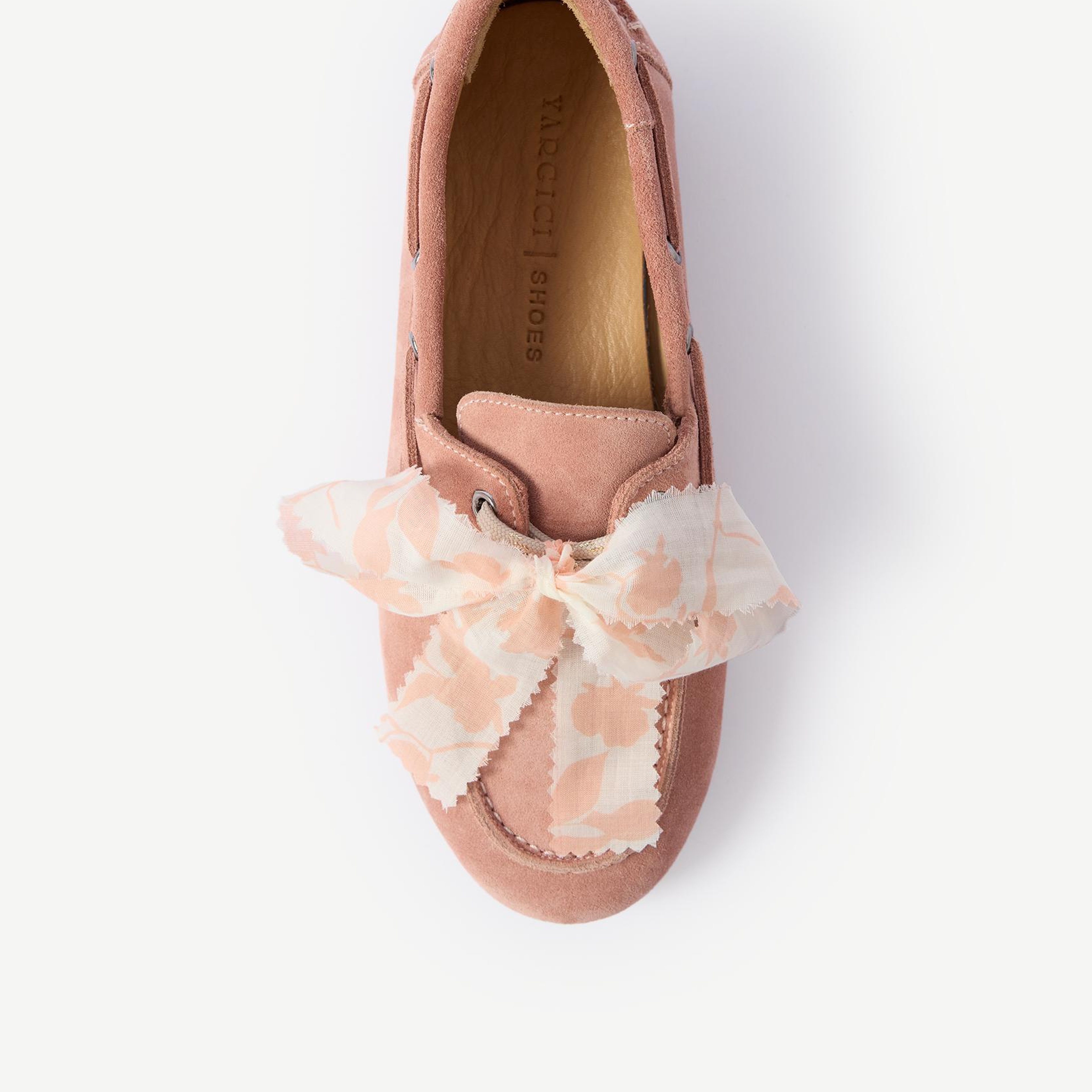 YARGICI Süet Bağcıklı Loafer