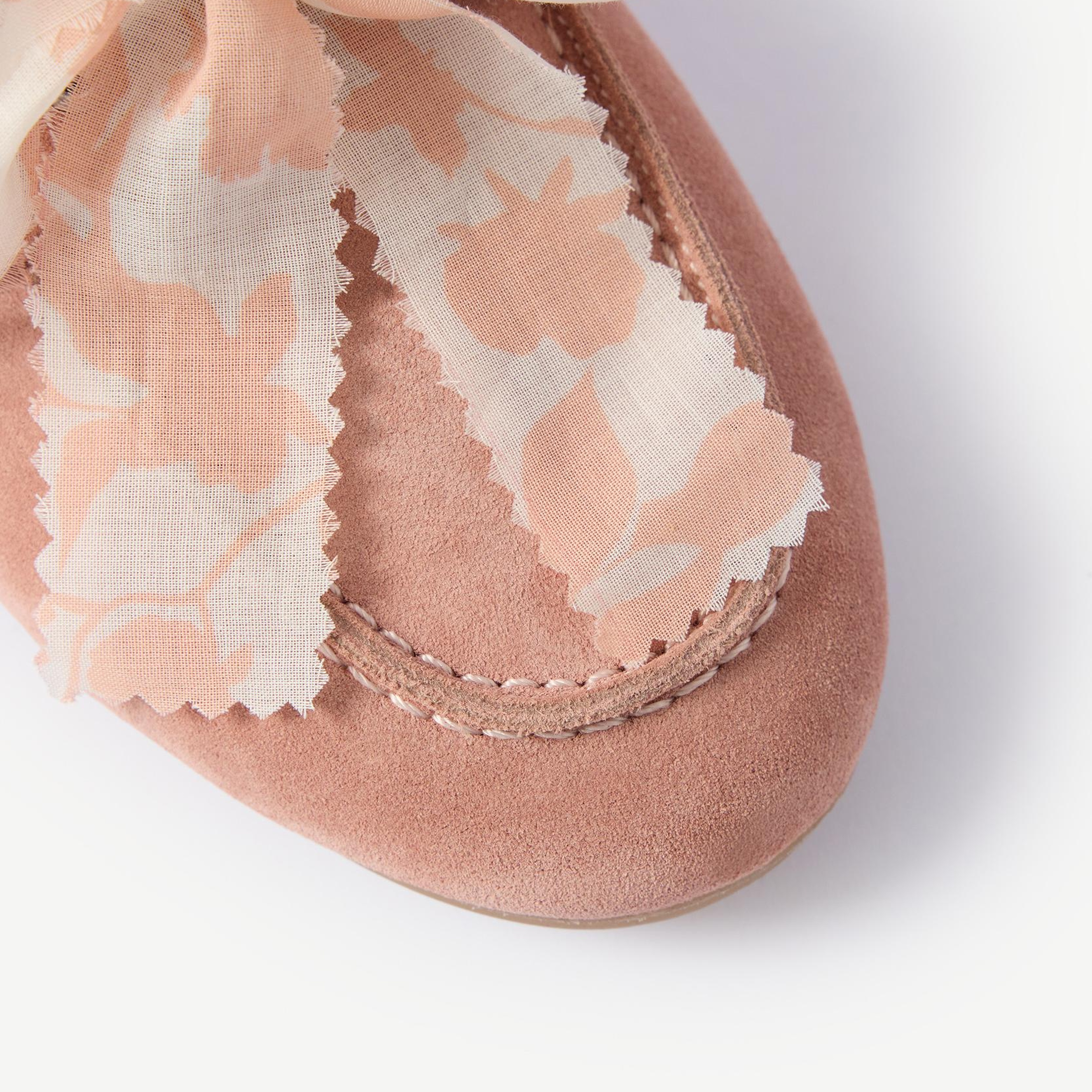 YARGICI Süet Bağcıklı Loafer