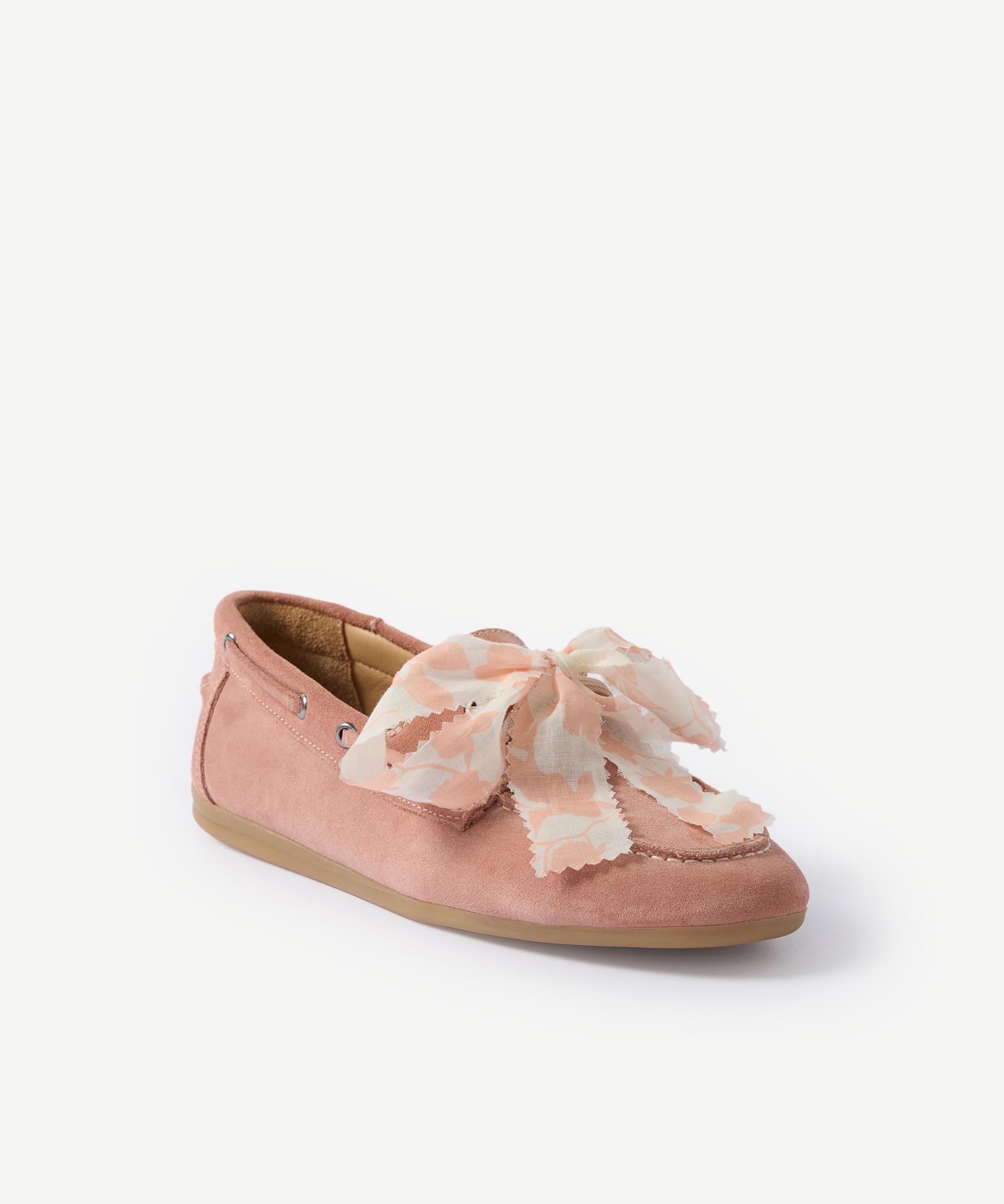 YARGICI Süet Bağcıklı Loafer