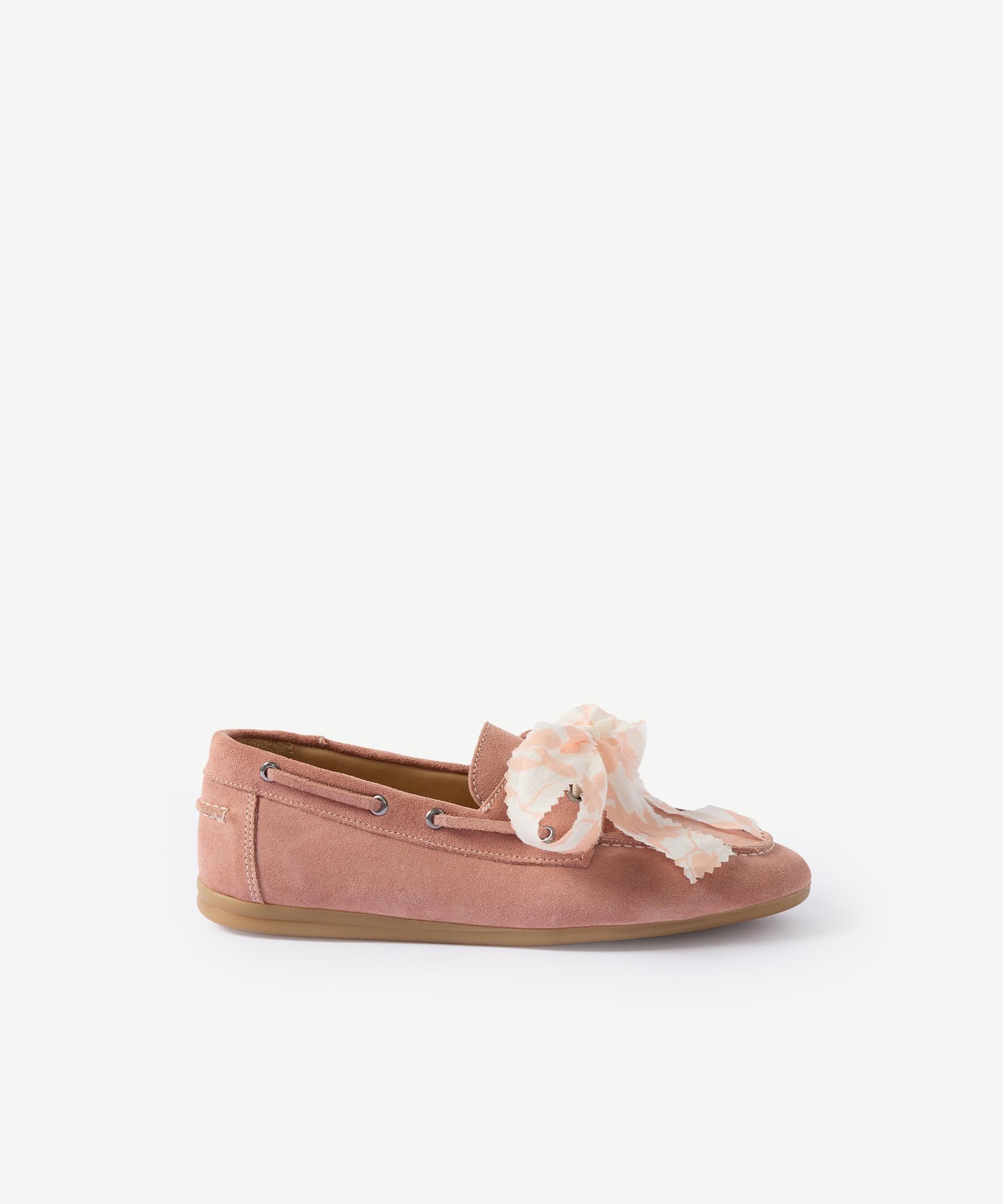 YARGICI Süet Bağcıklı Loafer