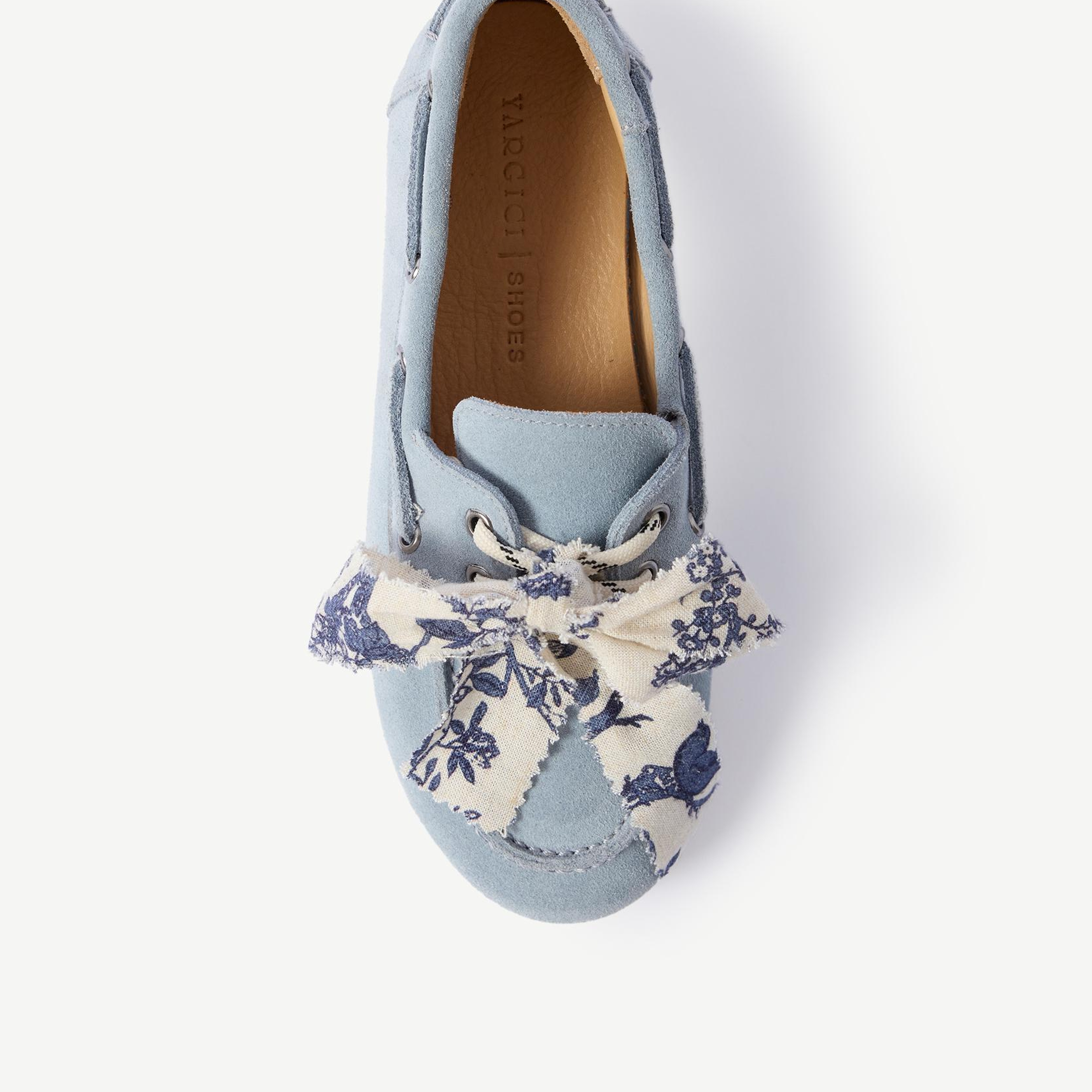 YARGICI Süet Bağcıklı Loafer