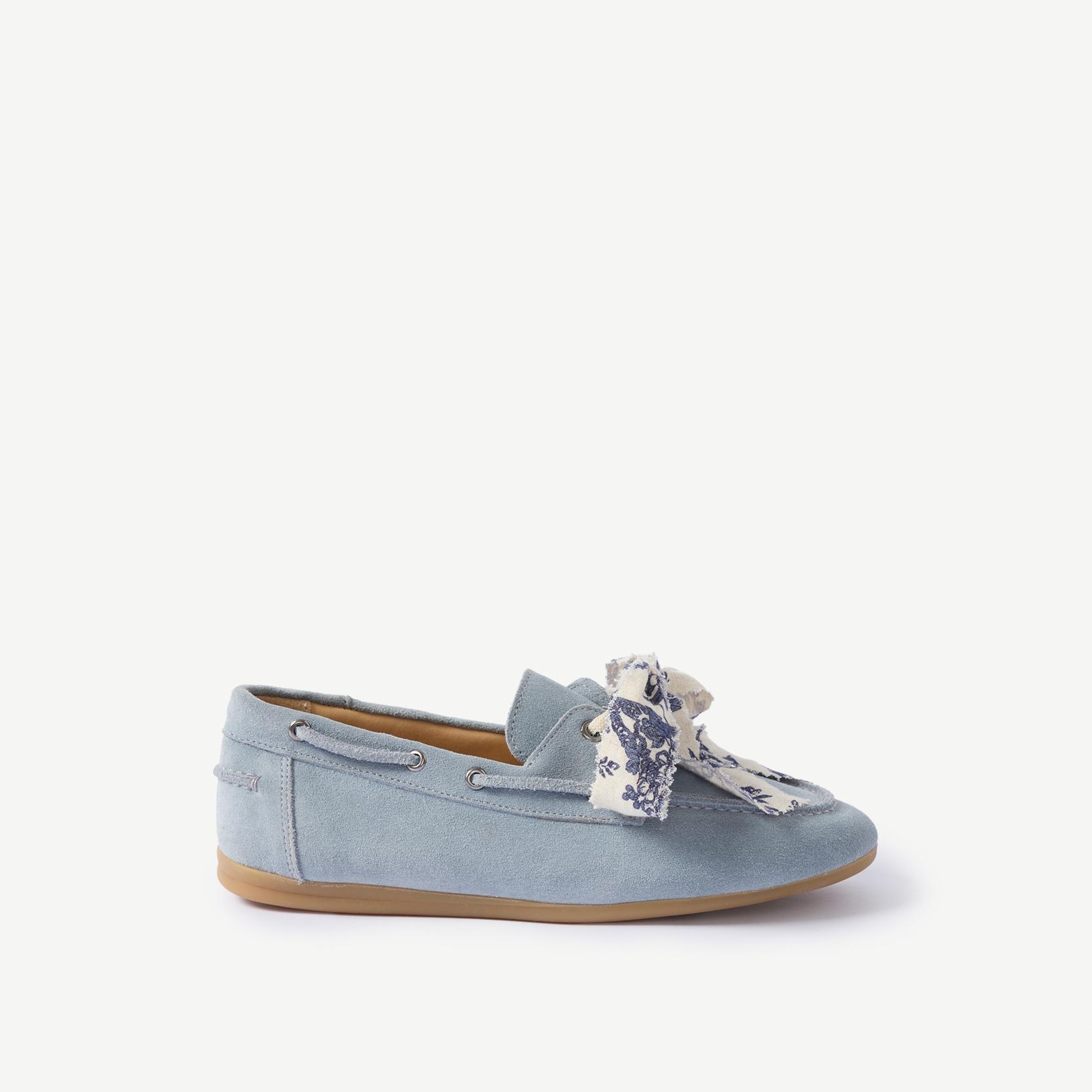YARGICI Süet Bağcıklı Loafer