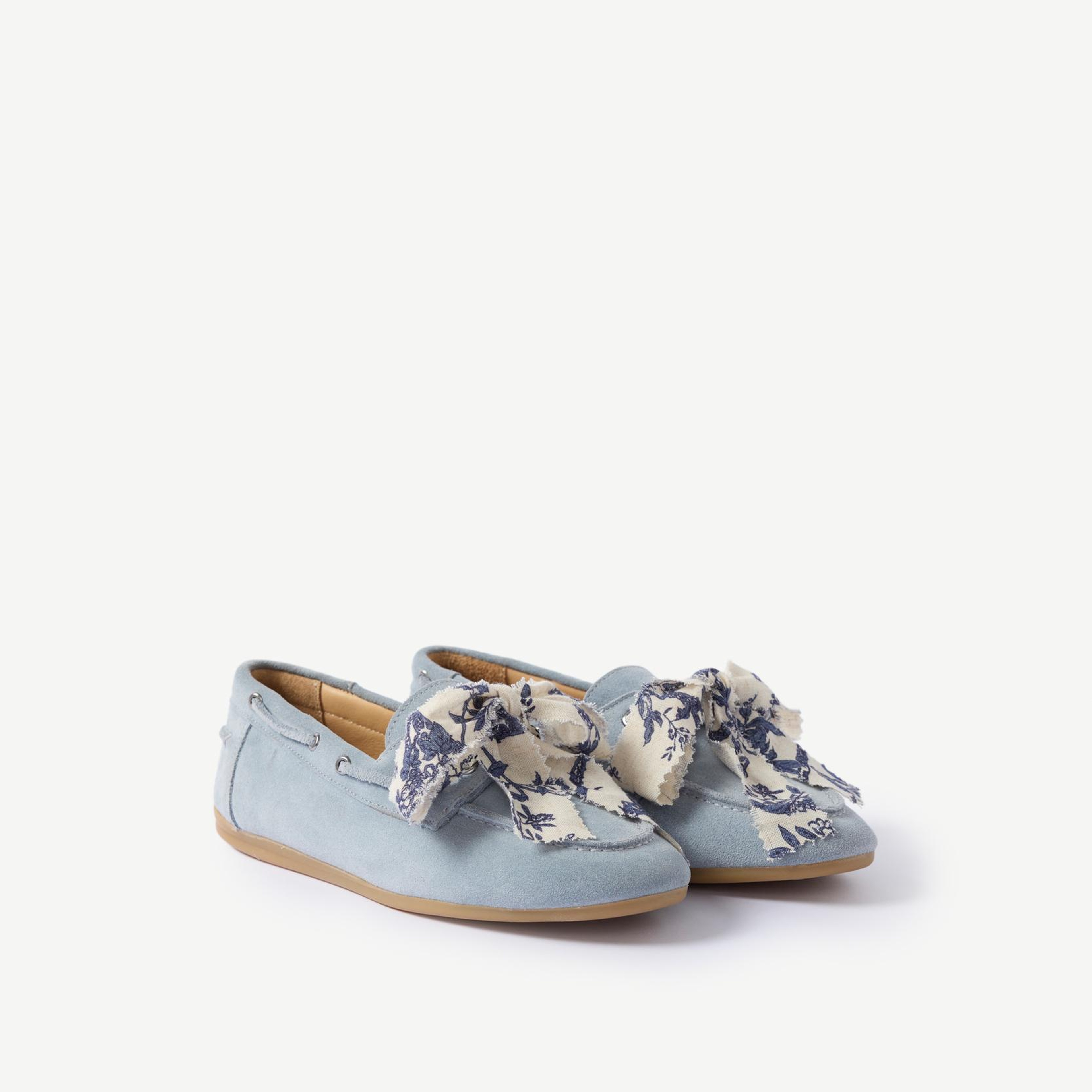 YARGICI Süet Bağcıklı Loafer