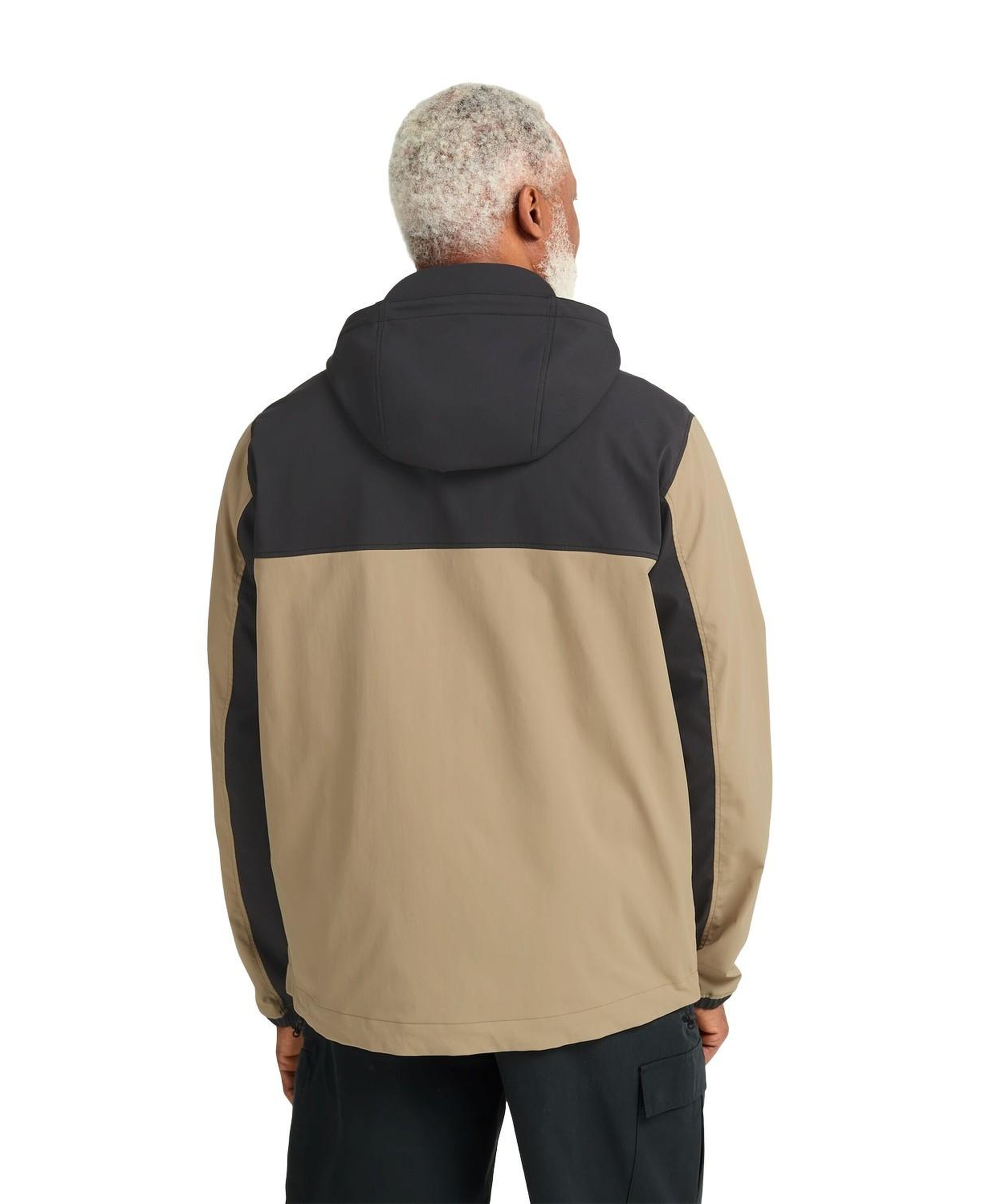 Jack Wolfskin Mahani Erkek Bej Outdoor Ceketi