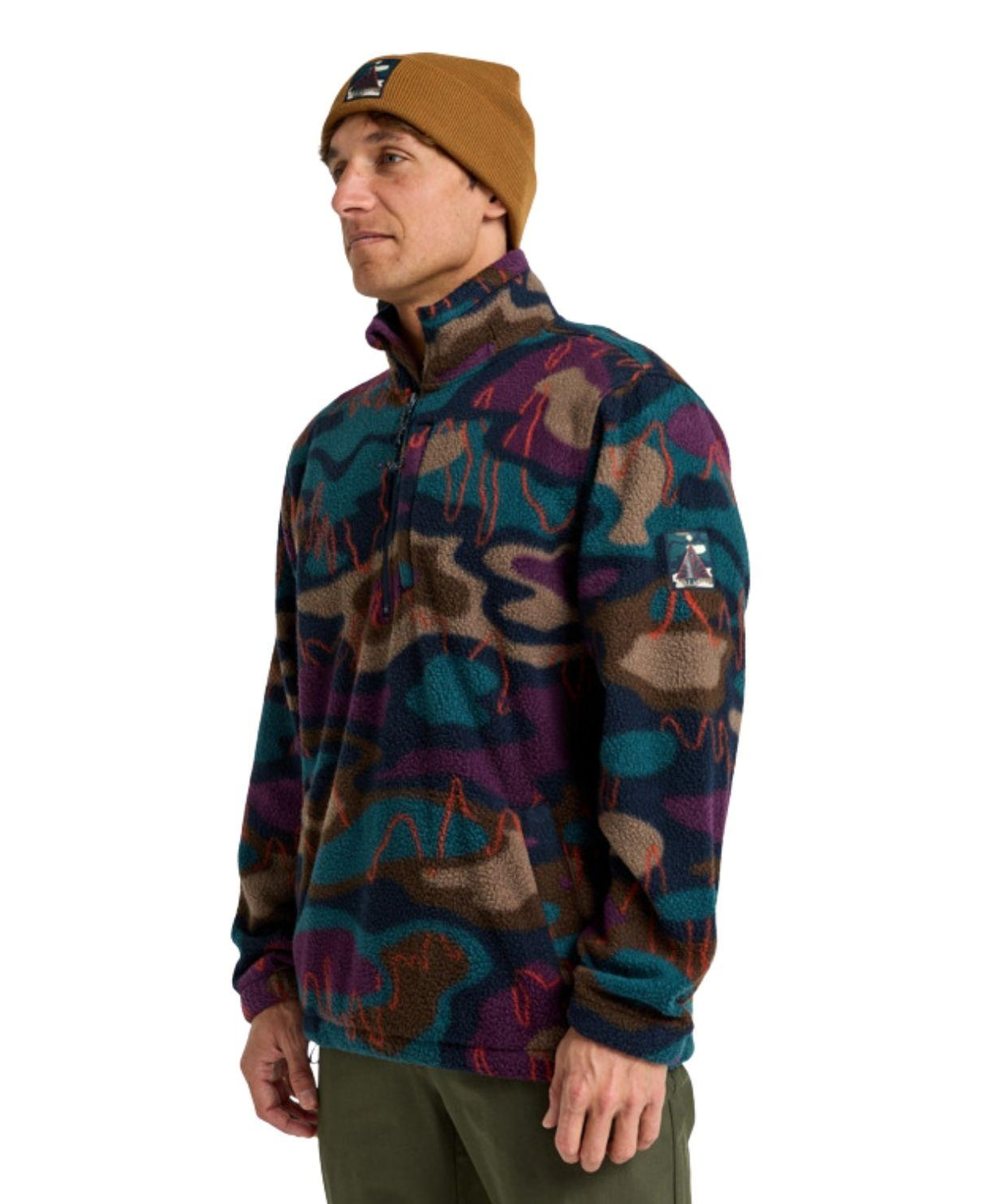 Billabong Boundary Taaffe Erkek Yeşil Polar