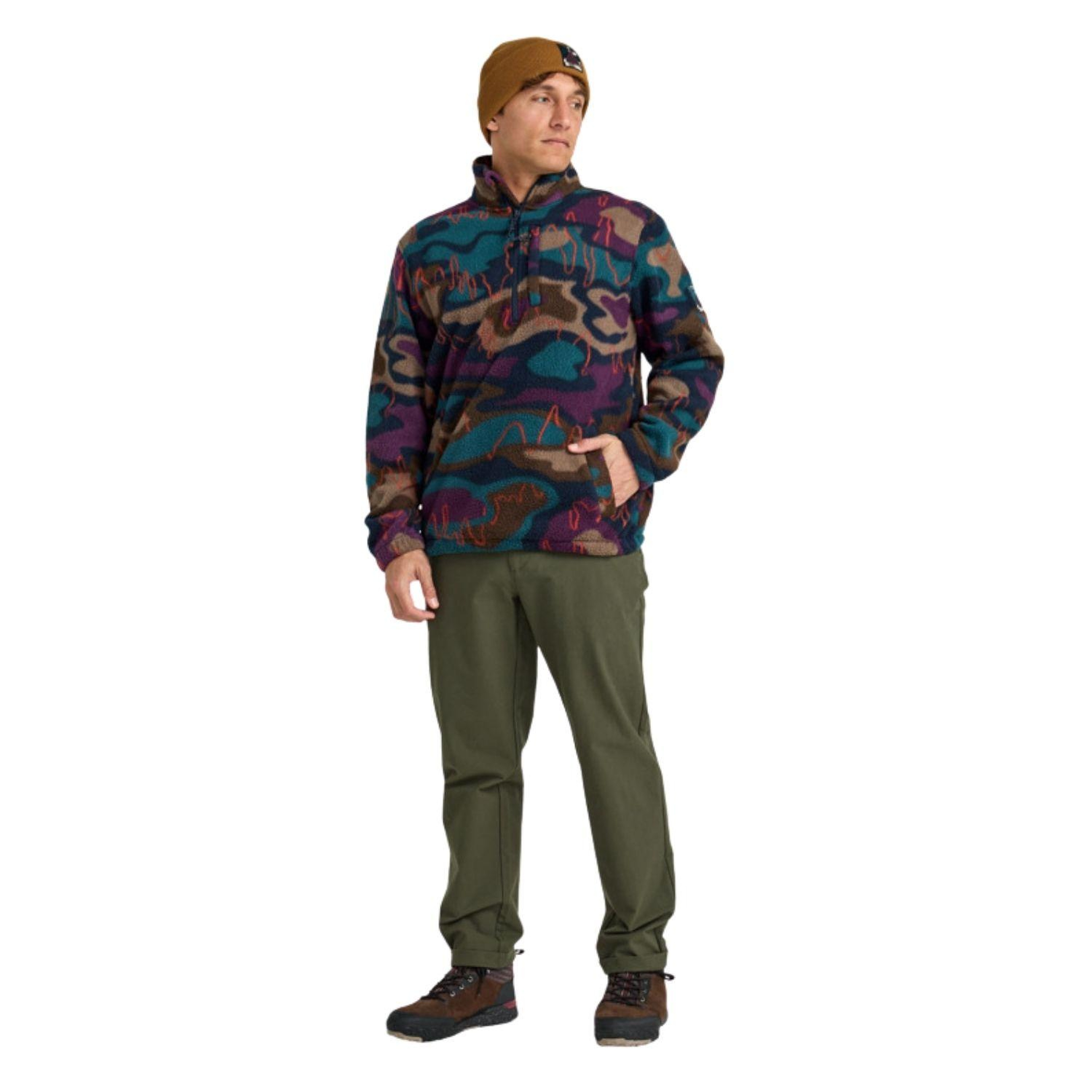 Billabong Boundary Taaffe Erkek Yeşil Polar
