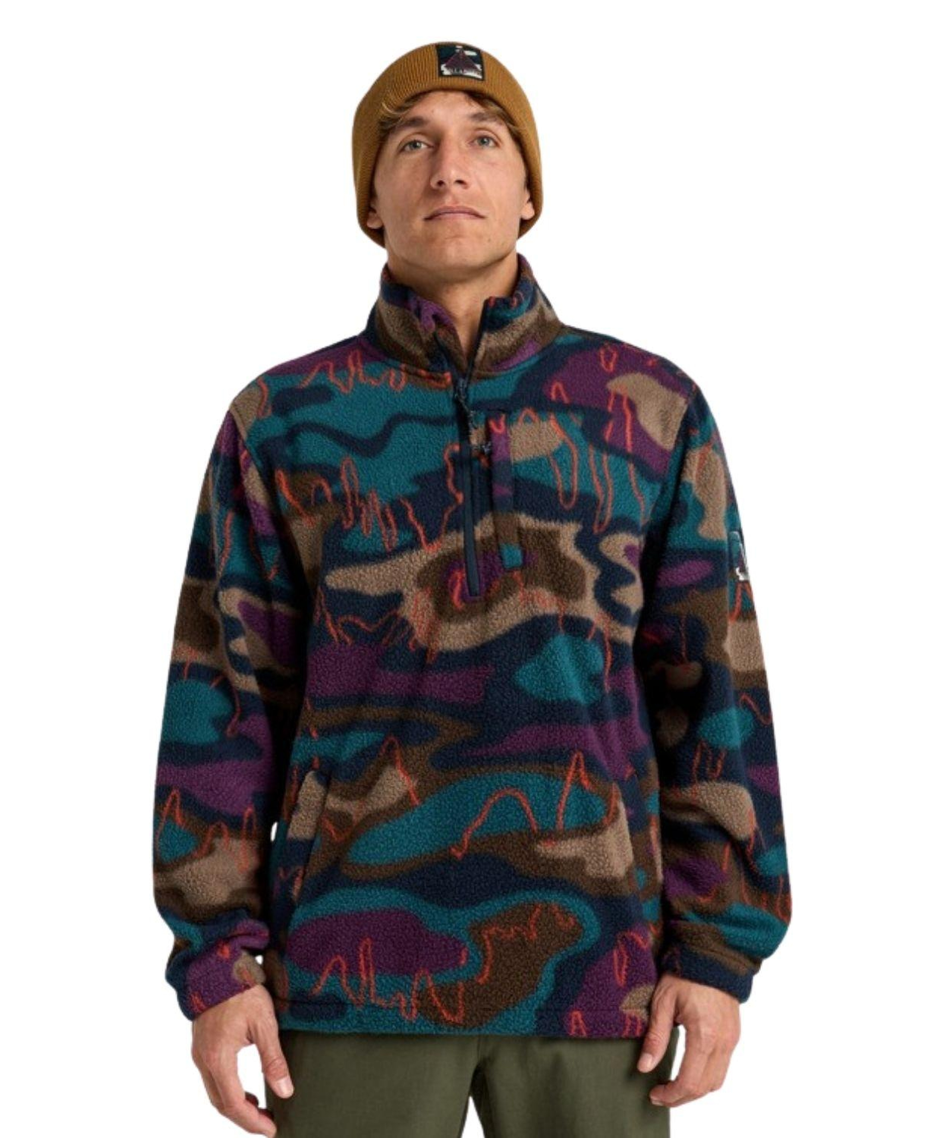 Billabong Boundary Taaffe Erkek Yeşil Polar