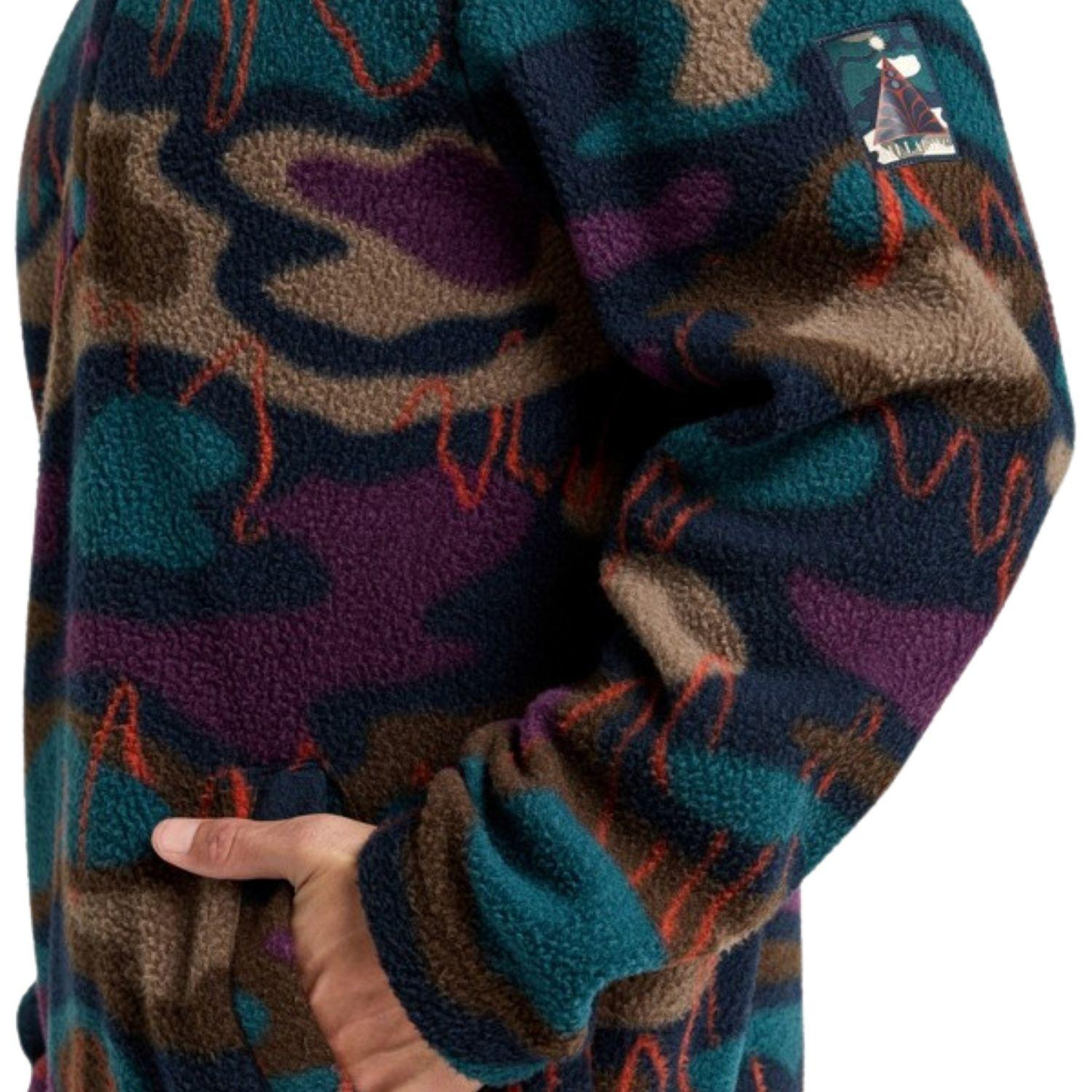 Billabong Boundary Taaffe Erkek Yeşil Polar