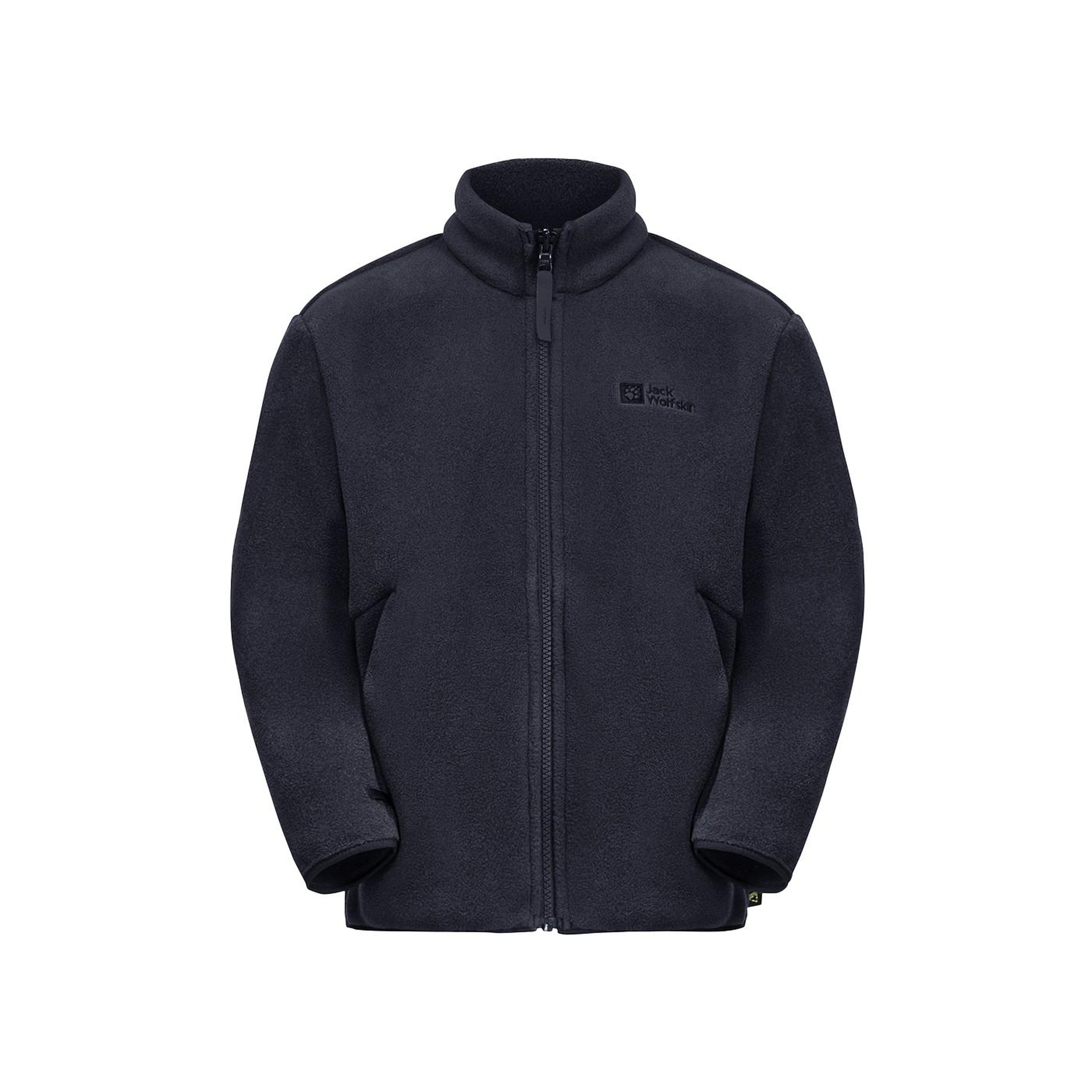 Jack Wolfskin Iceland 3in1 Unisex Çocuk Pembe Outdoor Ceketi