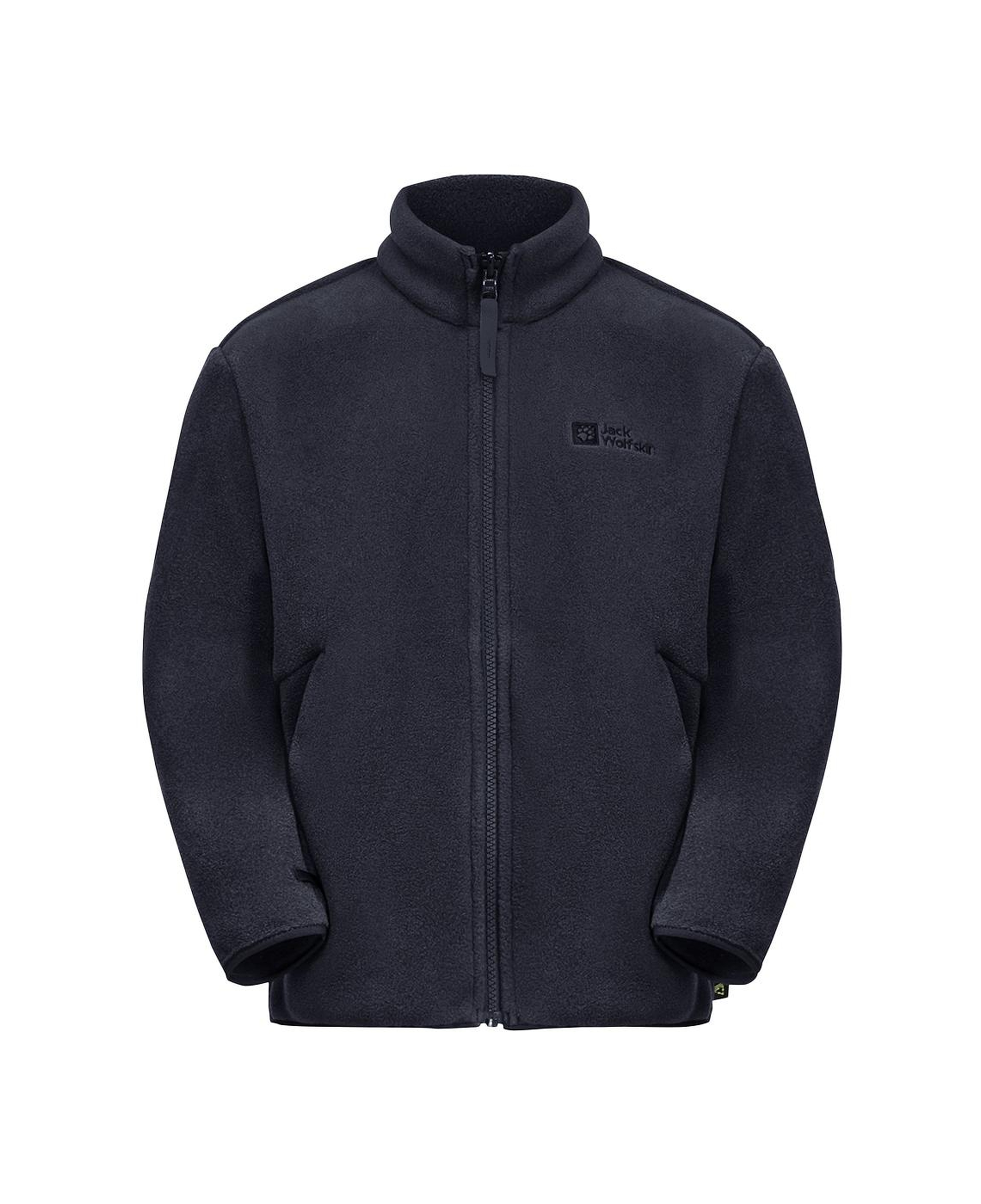 Jack Wolfskin Iceland 3in1 Unisex Çocuk Pembe Outdoor Ceketi