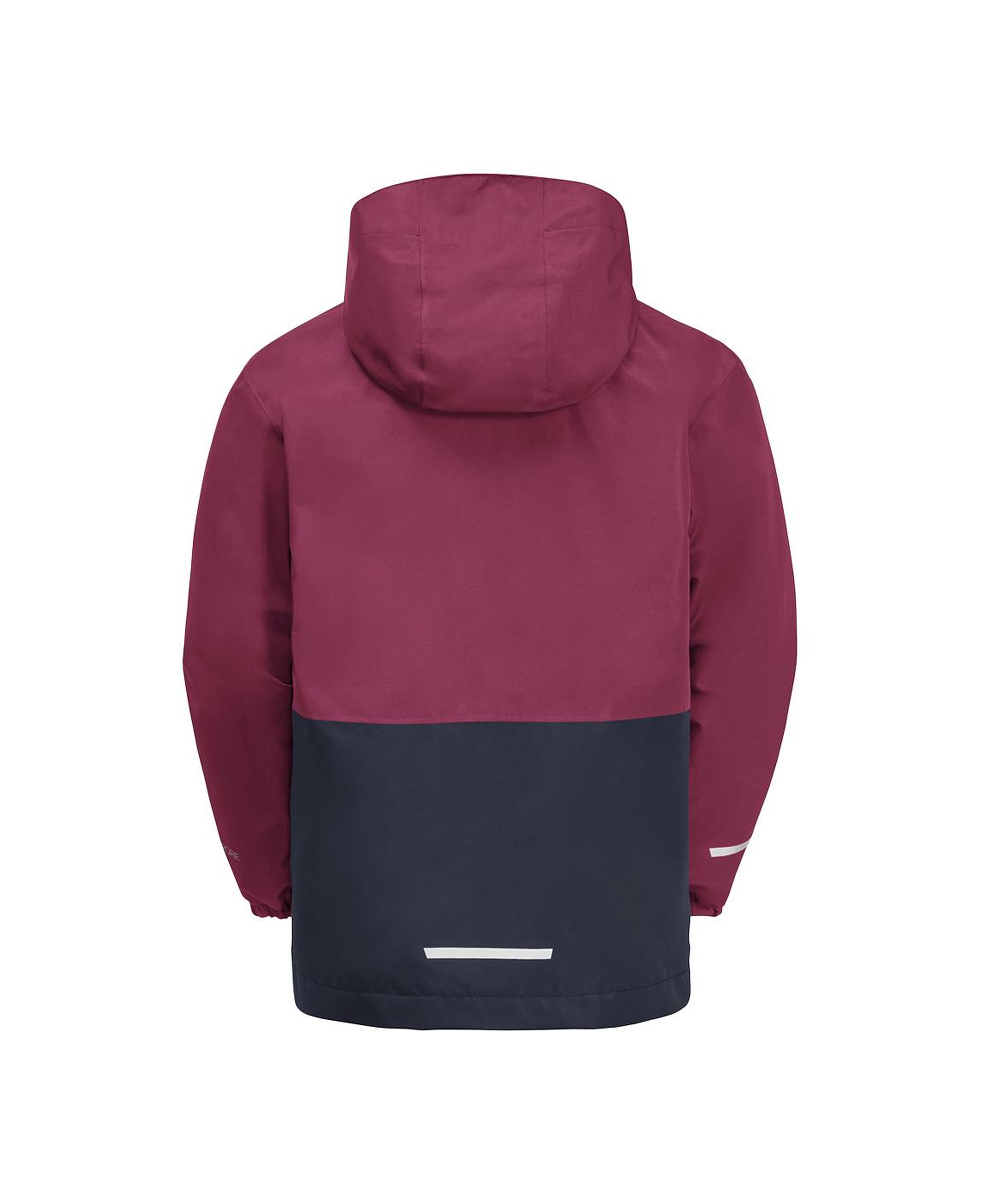 Jack Wolfskin Iceland 3in1 Unisex Çocuk Pembe Outdoor Ceketi